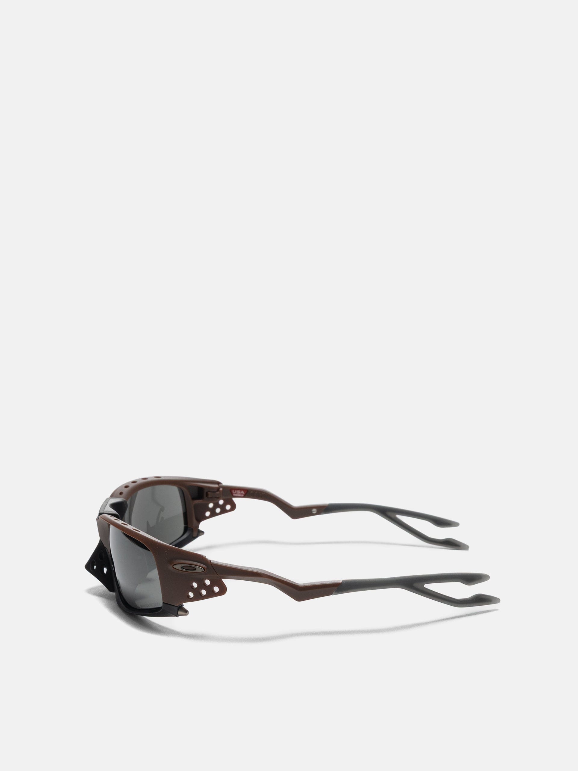Oakley Plantaris SQ Matte Mahogany w/ Prizm Black