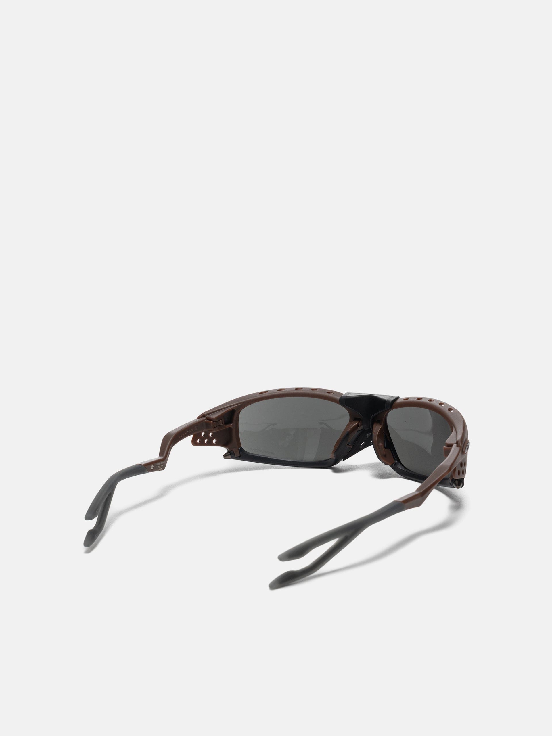 Oakley Plantaris SQ Matte Mahogany w/ Prizm Black