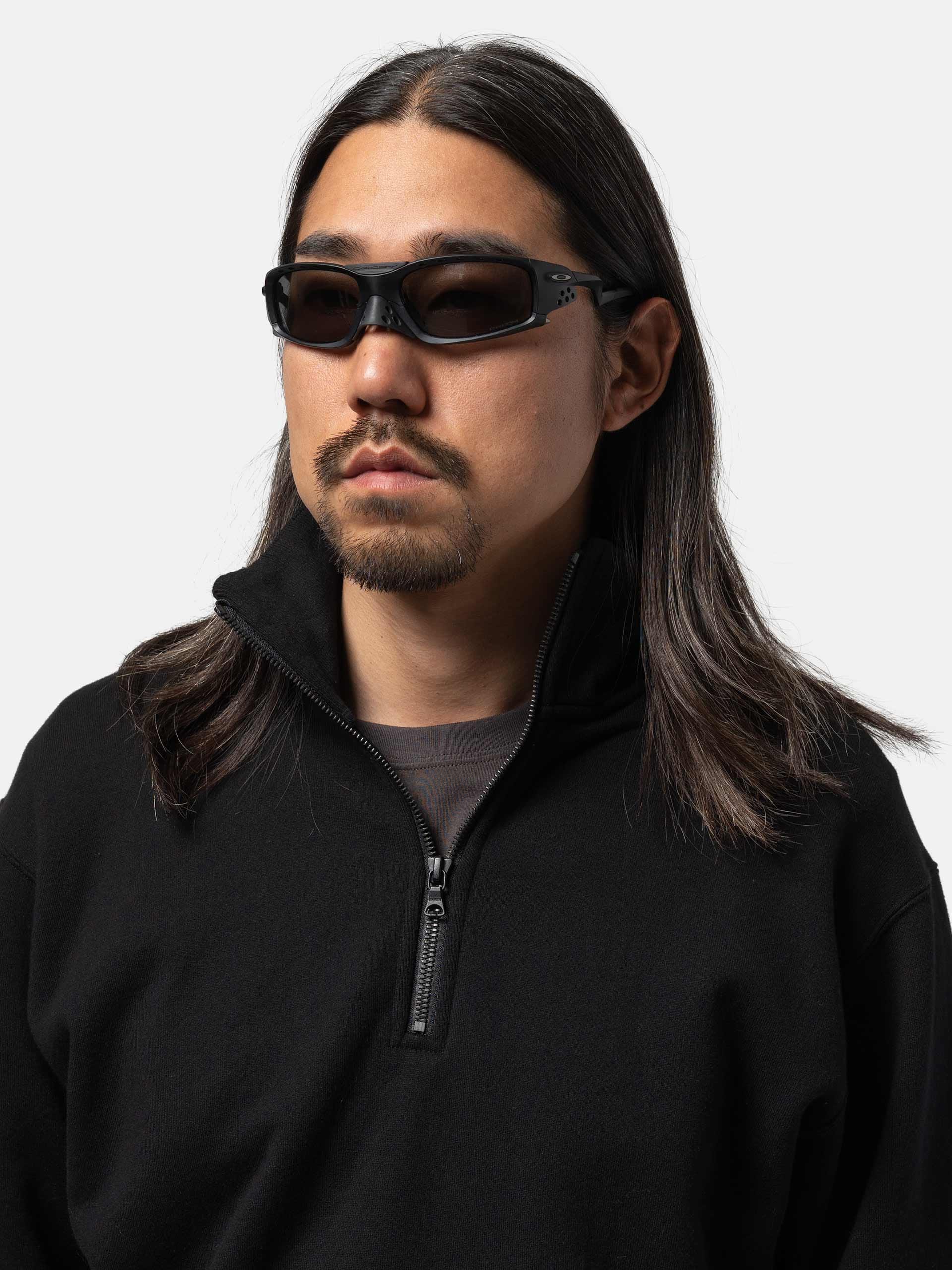 Oakley Plantaris SQ Matte Black w/ Prizm Grey