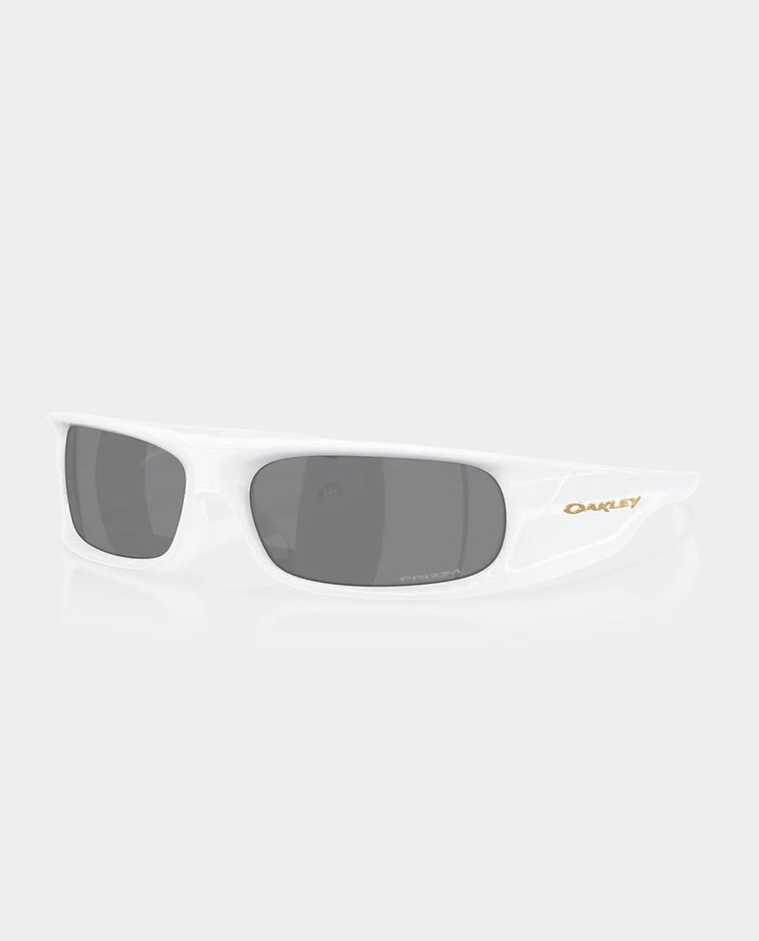 Oakley - Highland Sunglasses - Pearlised White with Prizm Black Lens