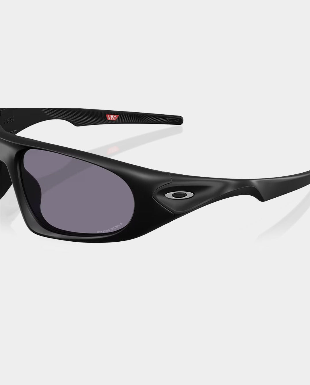 Oakley - Neoforma Sunglasses - Matte Black with Prizm Grey Lens