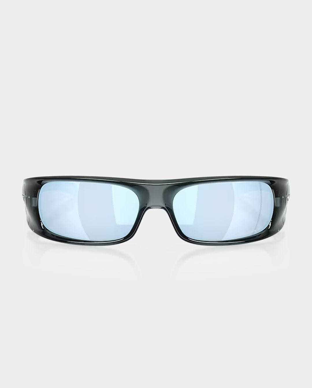Oakley - Highland Sunglasses - Crystal Black with Prizm Deep Water Polarised Lens