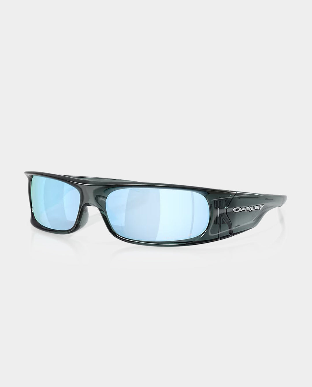Oakley - Highland Sunglasses - Crystal Black with Prizm Deep Water Polarised Lens