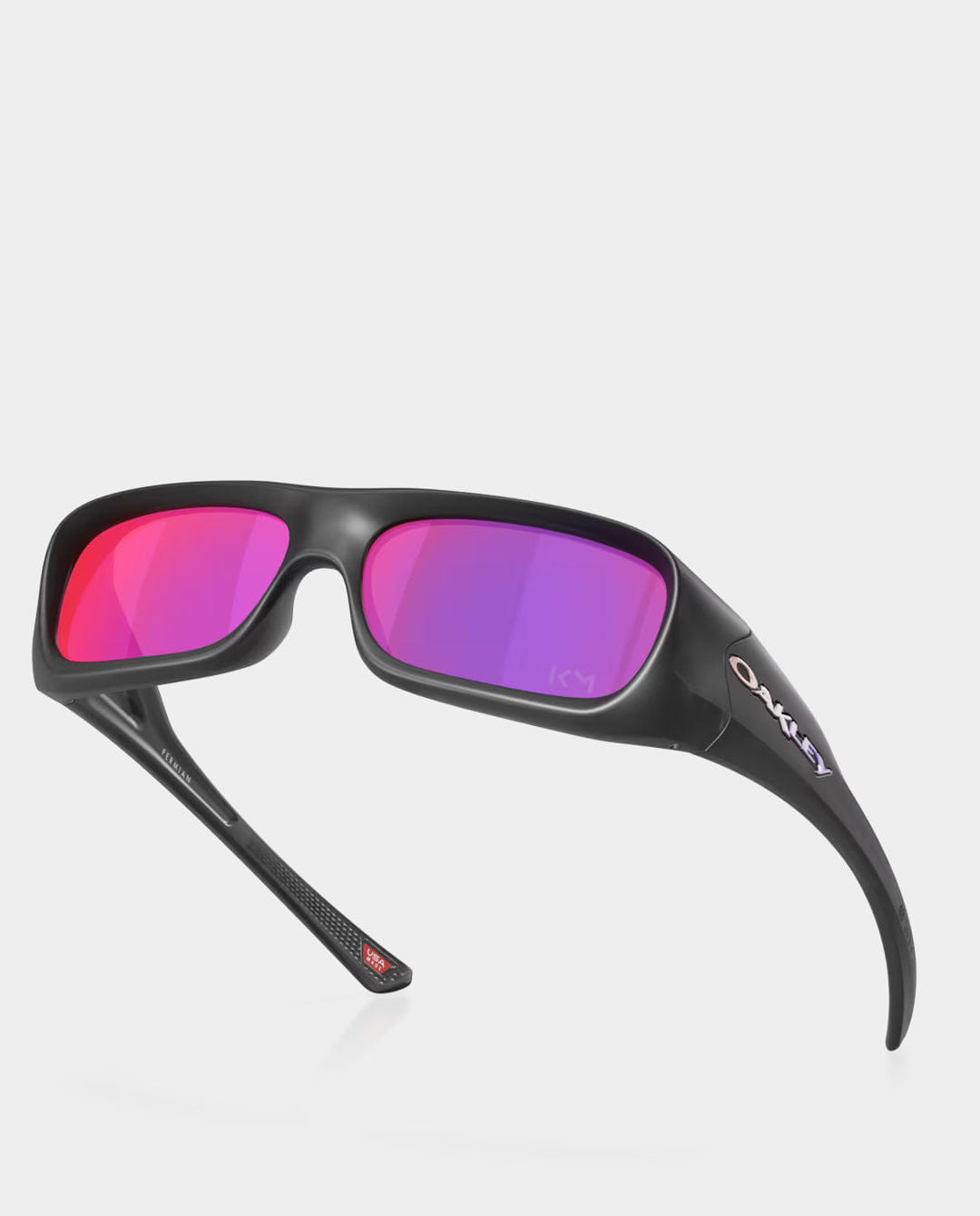 Oakley - Permian Sunglasses - Matte Black Ink with Prizm Road Lens