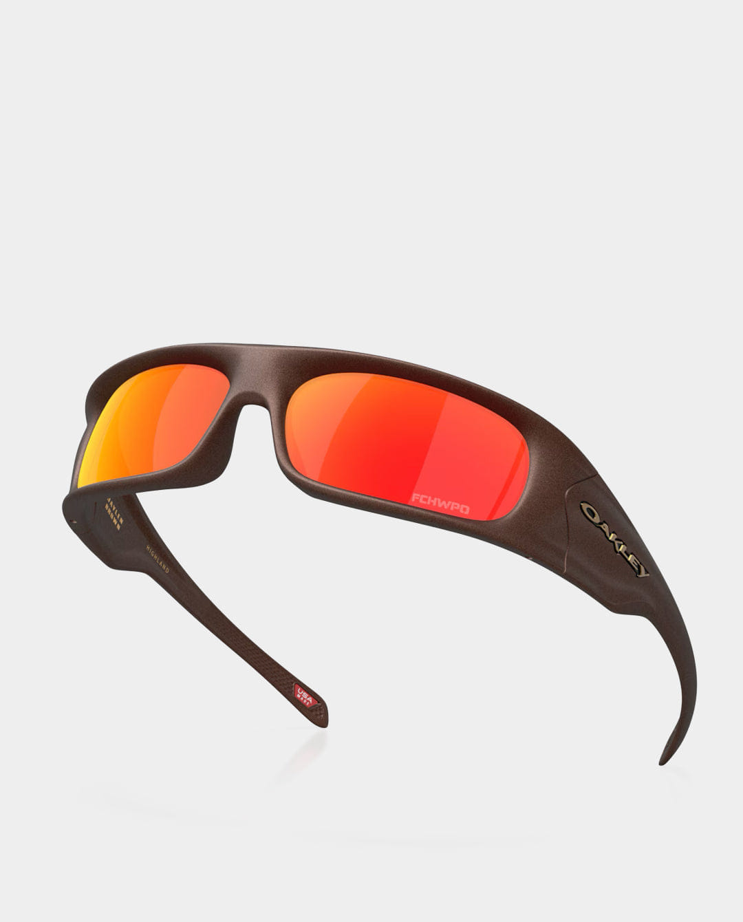 Oakley - Highland Sunglasses - Corten with Prizm Ruby Lens