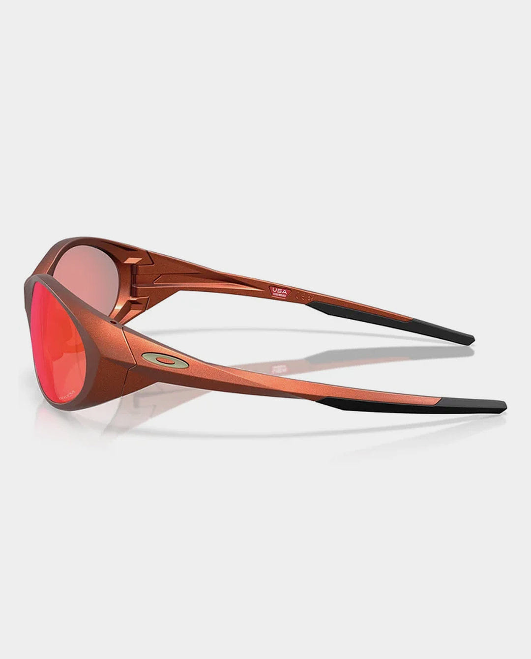 Oakley - Eyejacket Redux Sunglasses - Fire Orange with Prizm Trail Torch