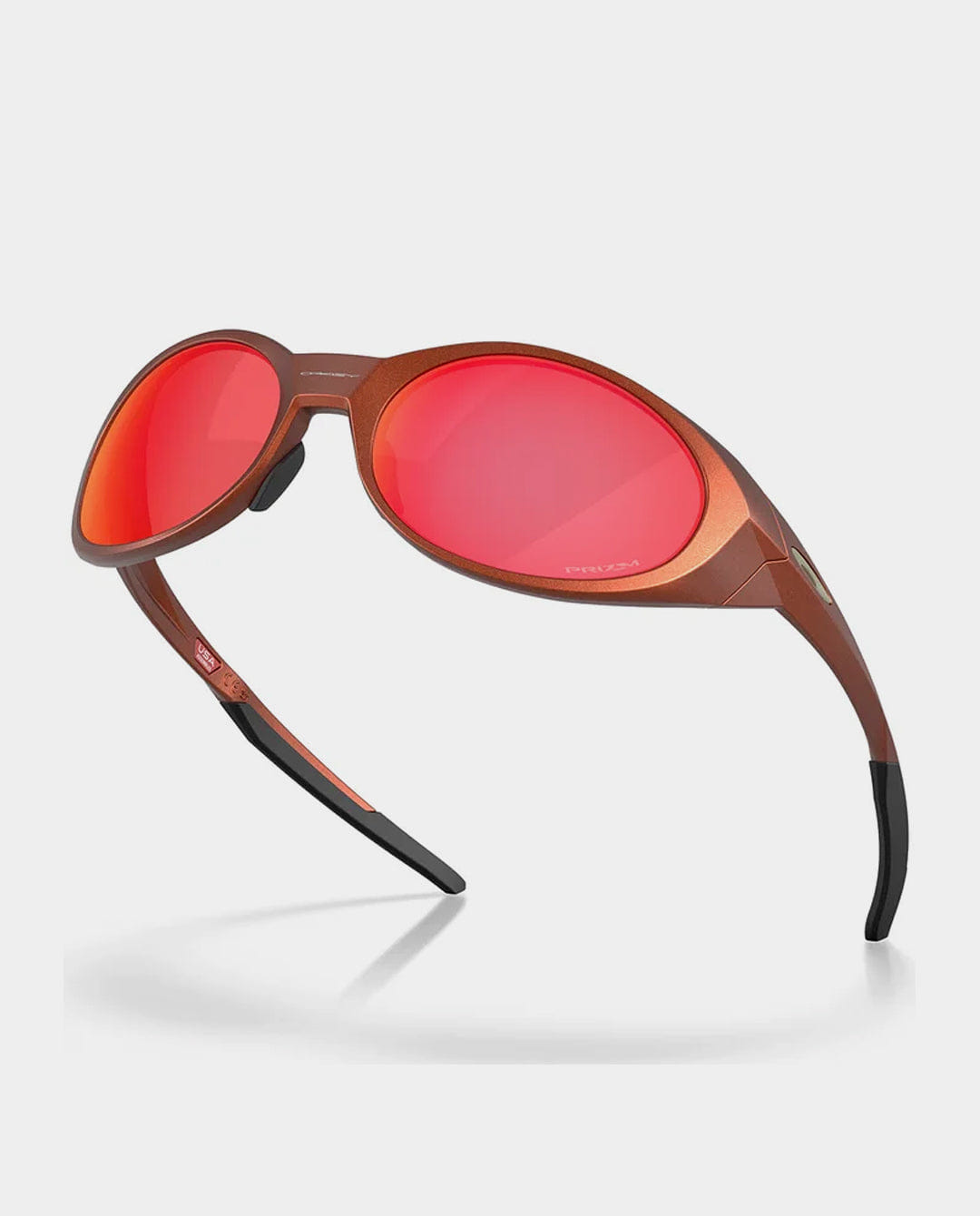 Oakley - Eyejacket Redux Sunglasses - Fire Orange with Prizm Trail Torch