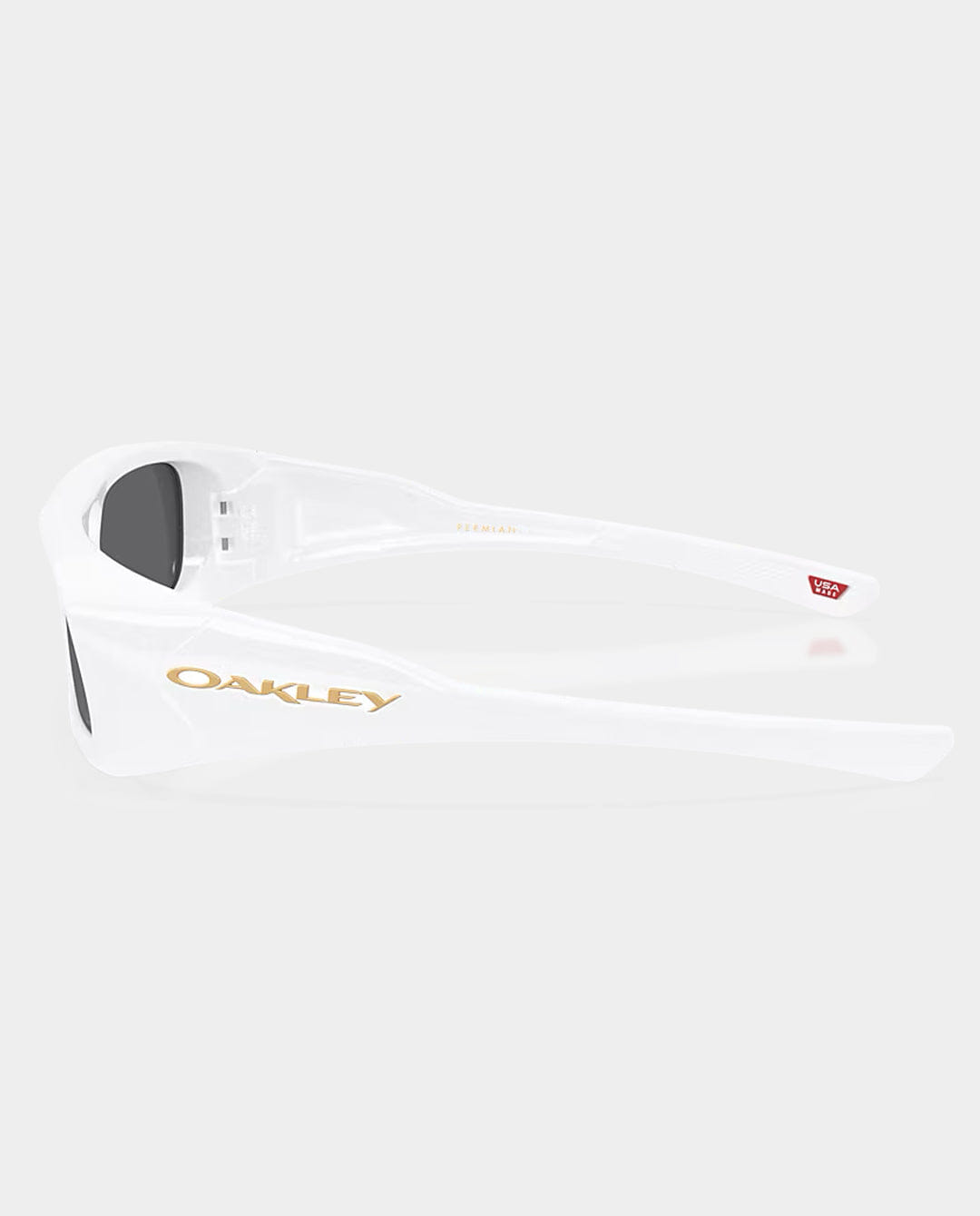 Oakley - Permian Sunglasses - Pearl White with Prizm Black Lens