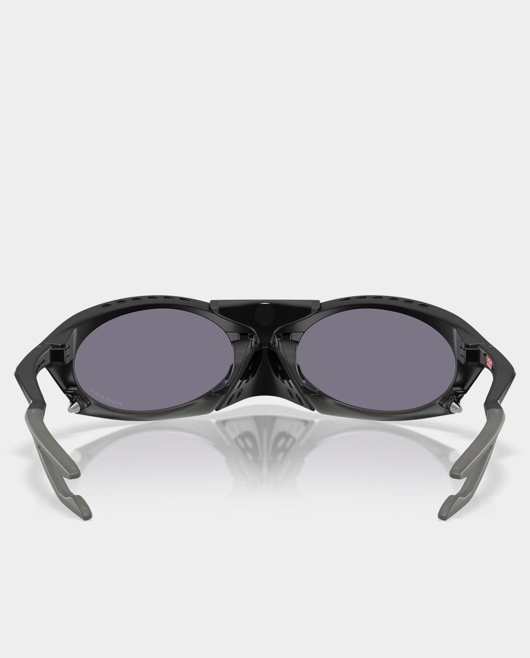 Oakley - Plantaris Sunglasses - Matte Black with Prizm Grey Lens