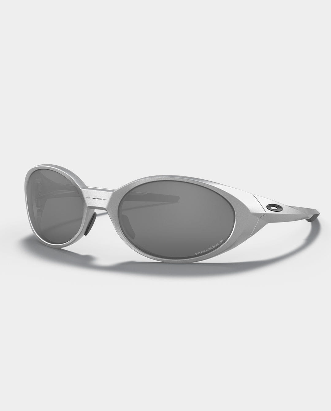 Oakley - Eyejacket Redux - Silver with Prizm Black Polarised Lens