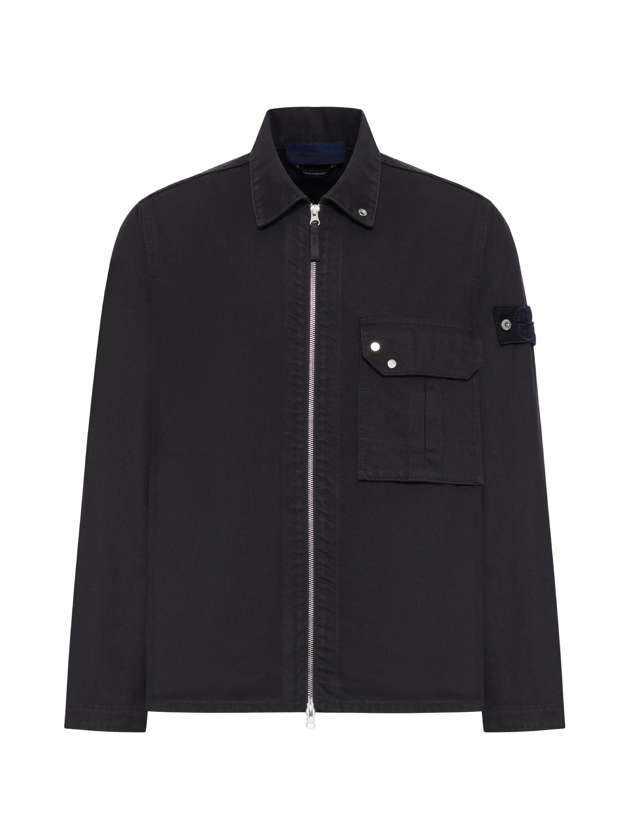 Stone Island zipped front - pocket jacket