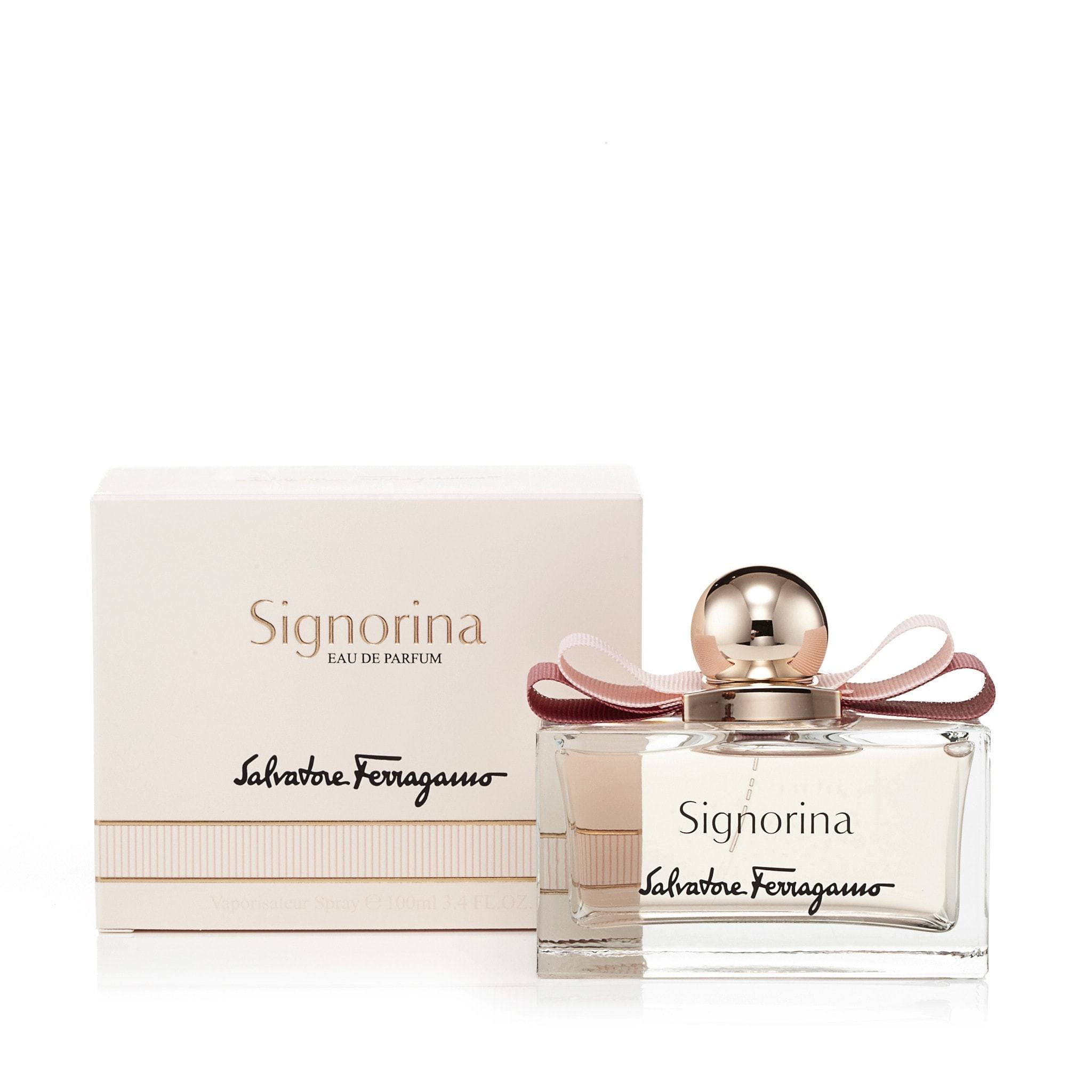 Salvatore Ferragamo Signorina Eau de Parfum Spray for Women by Ferragamo