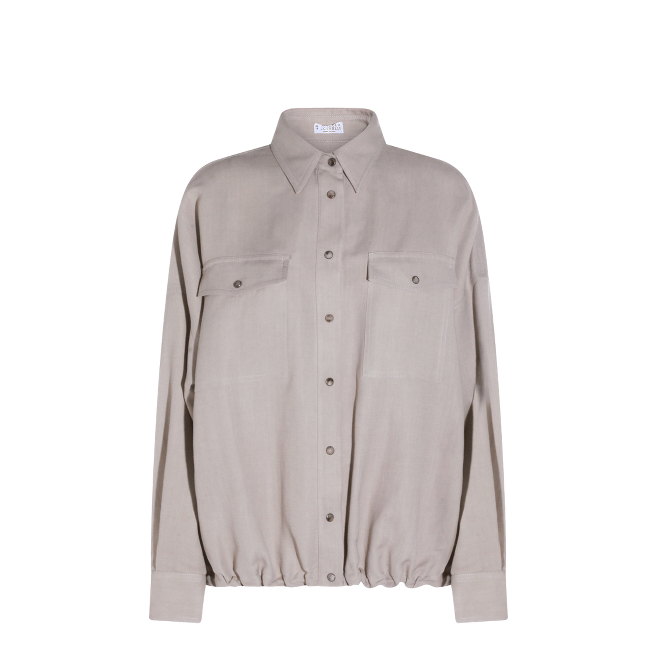 Brunello Cucinelli Linen Blend Shirt