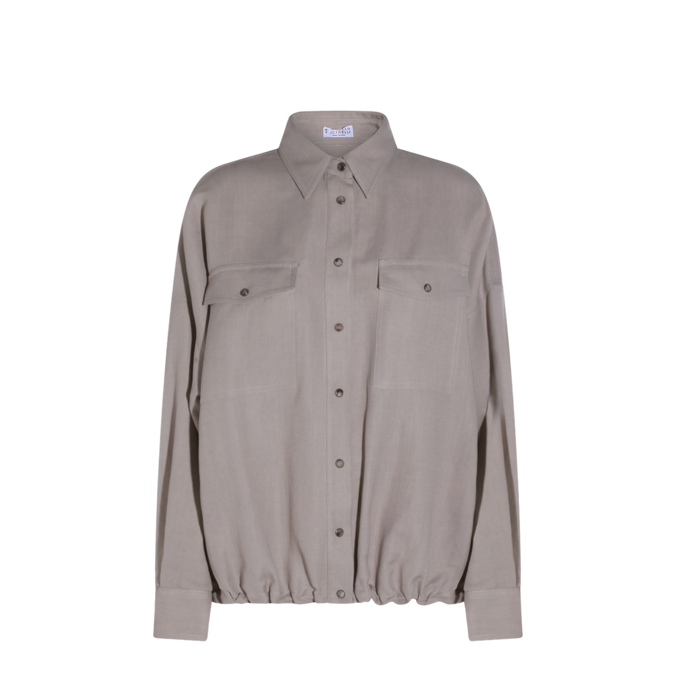 Brunello Cucinelli Linen Blend Shirt