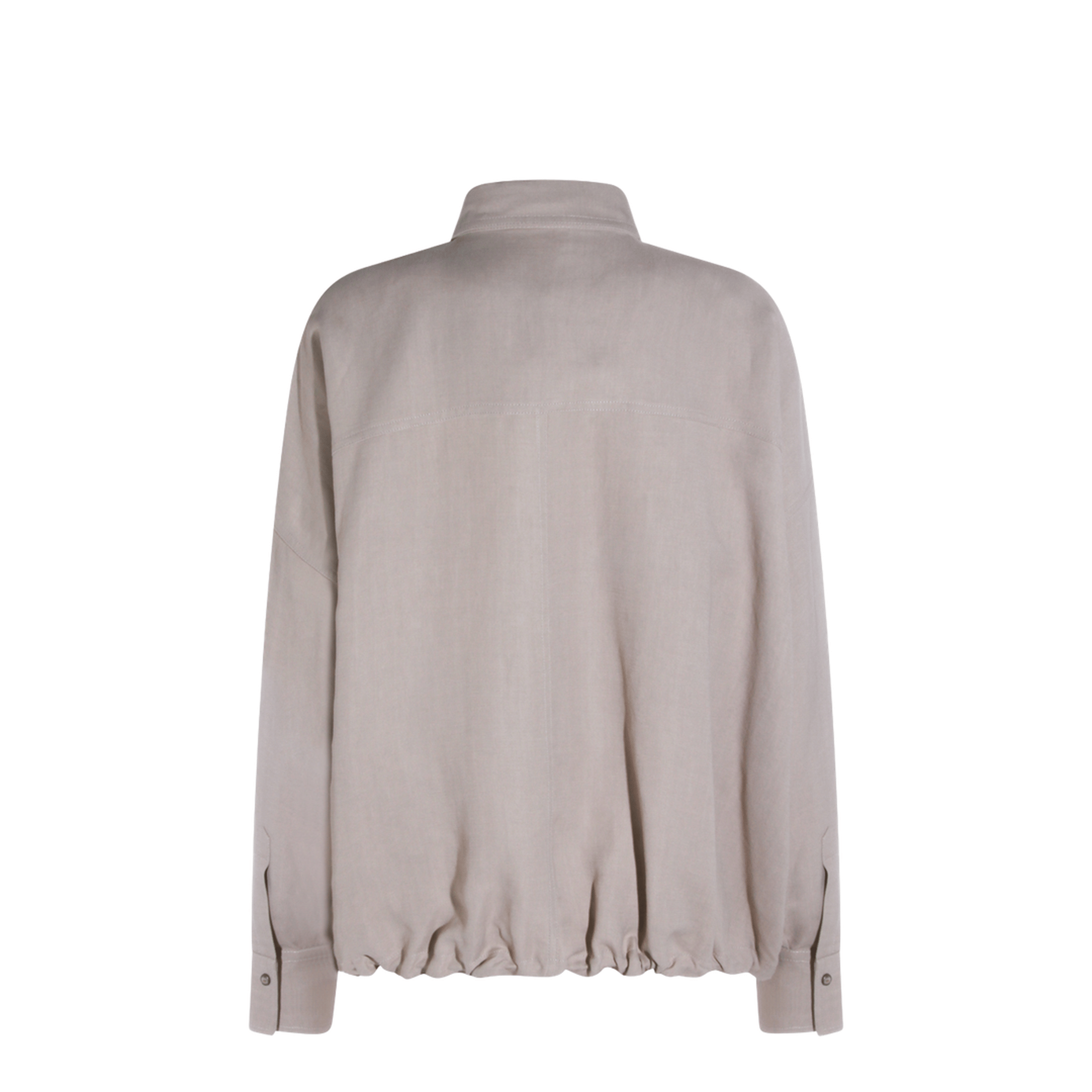 Brunello Cucinelli Linen Blend Shirt