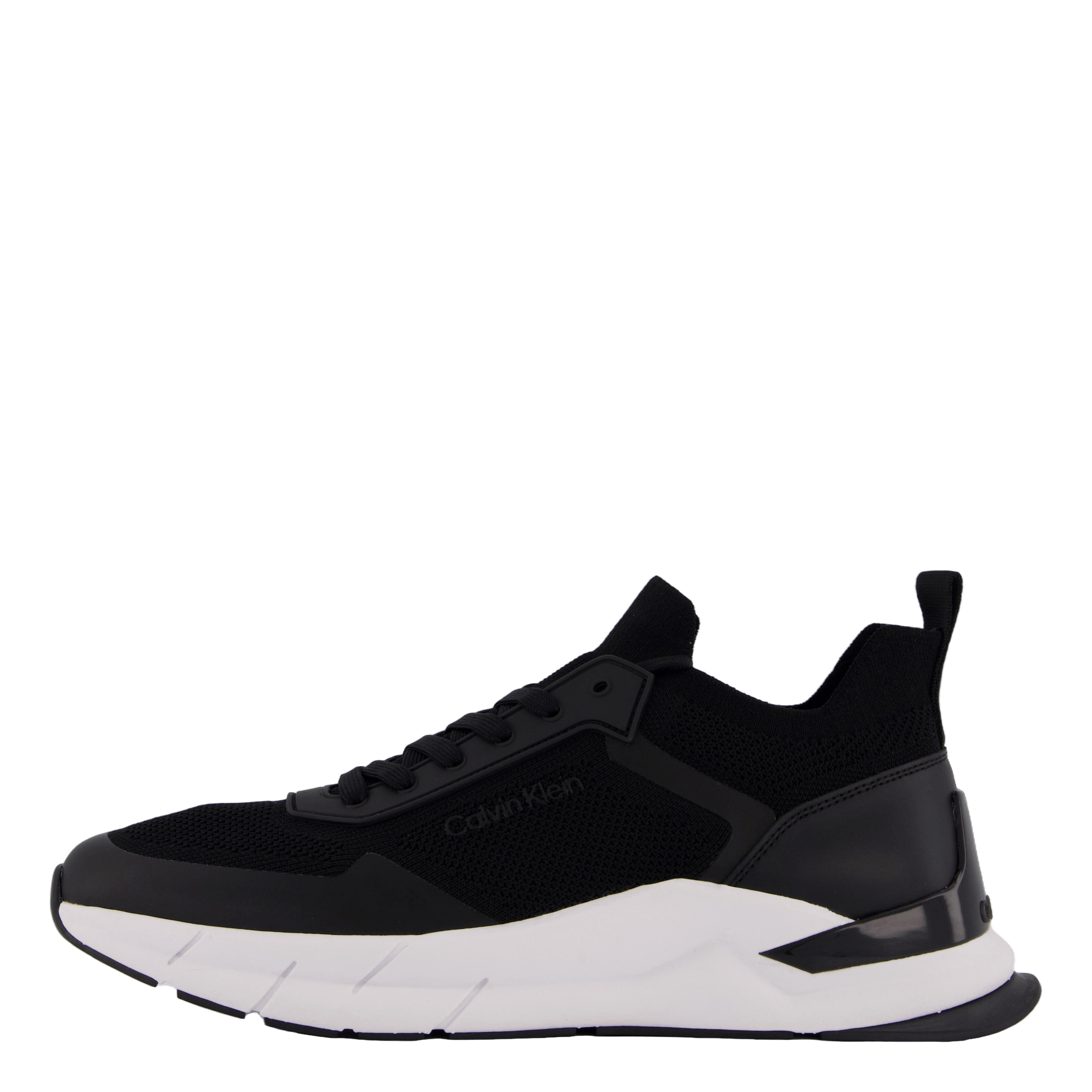 Calvin Klein Low Top Lace Up Mix Ck Black