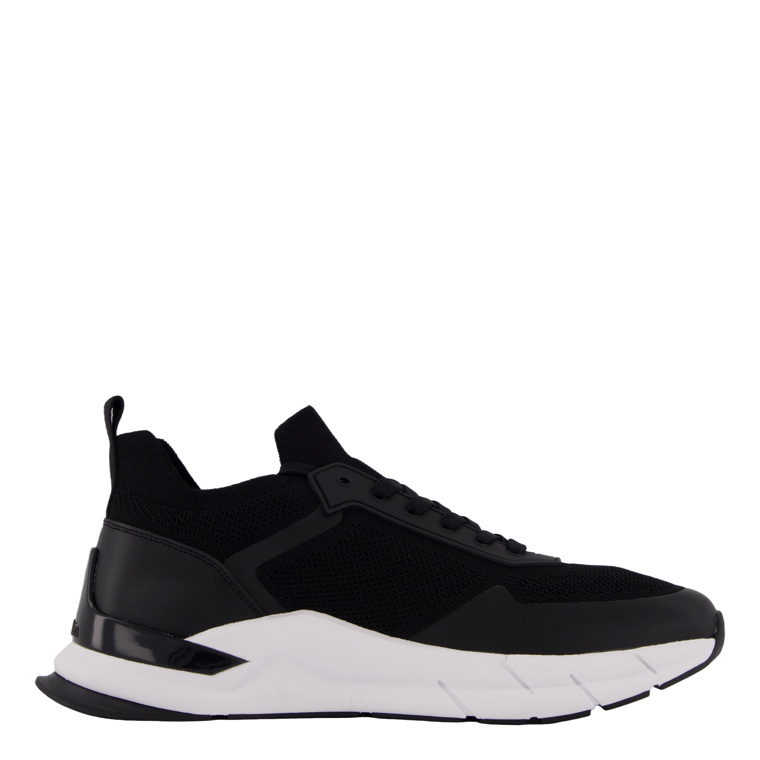 Calvin Klein Low Top Lace Up Mix Ck Black