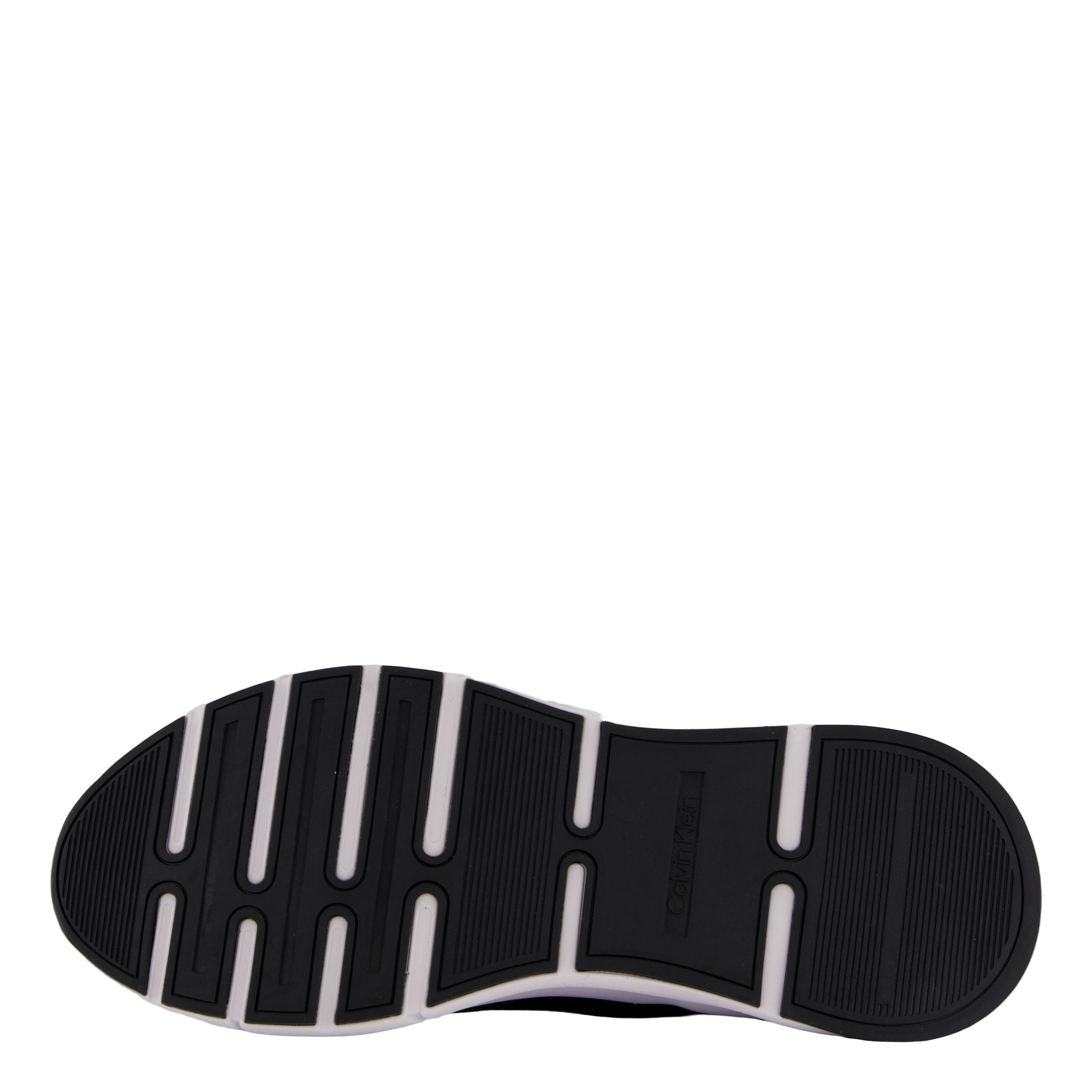 Calvin Klein Low Top Lace Up Mix Ck Black