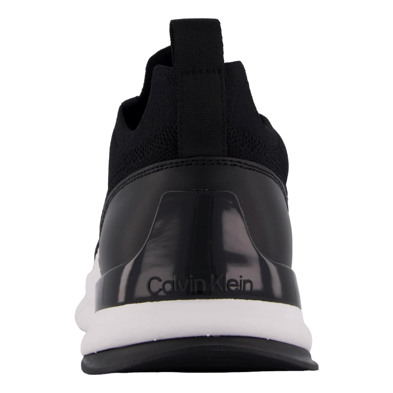 Calvin Klein Low Top Lace Up Mix Ck Black