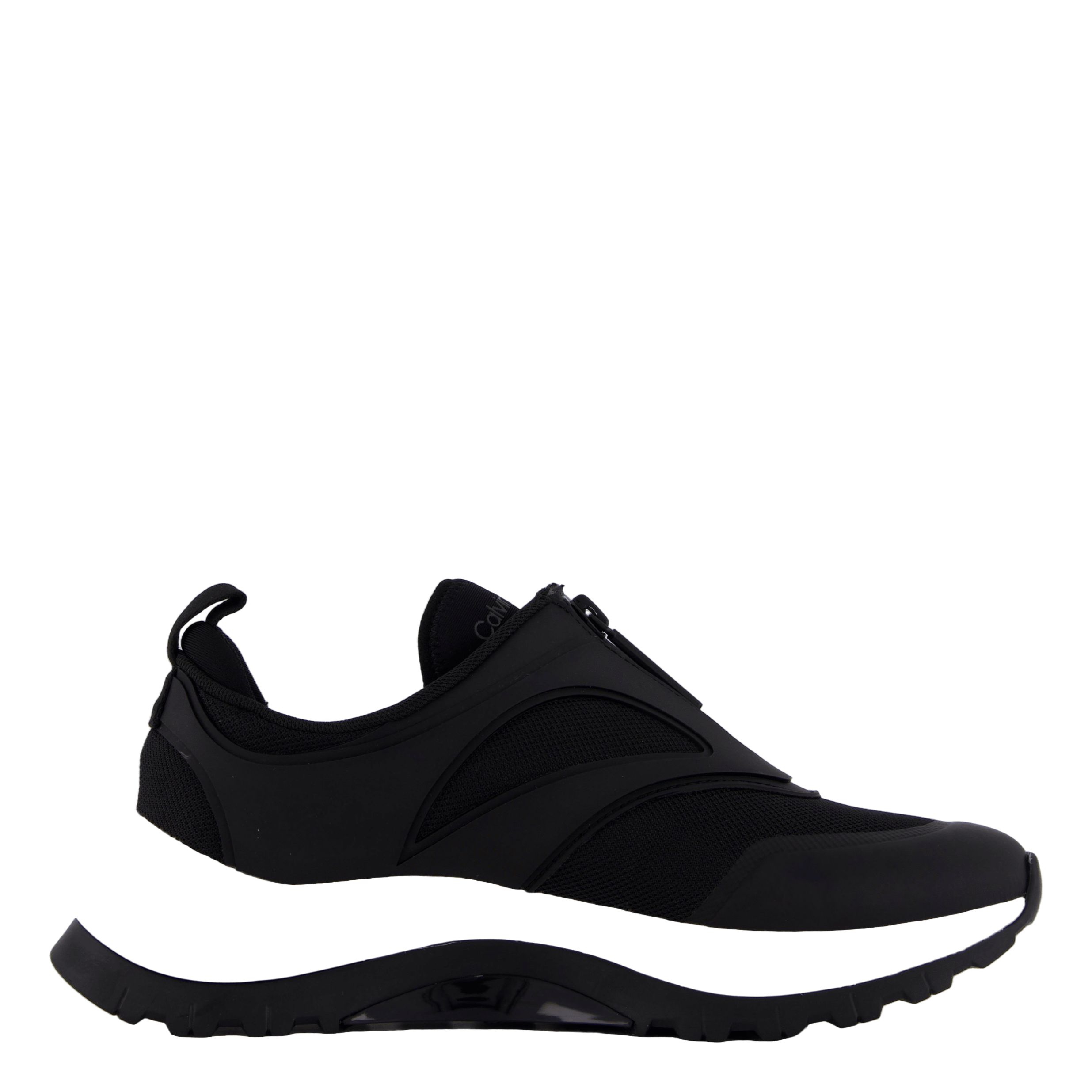 Calvin Klein Runner Slip On W/zip Mix M Ck Black