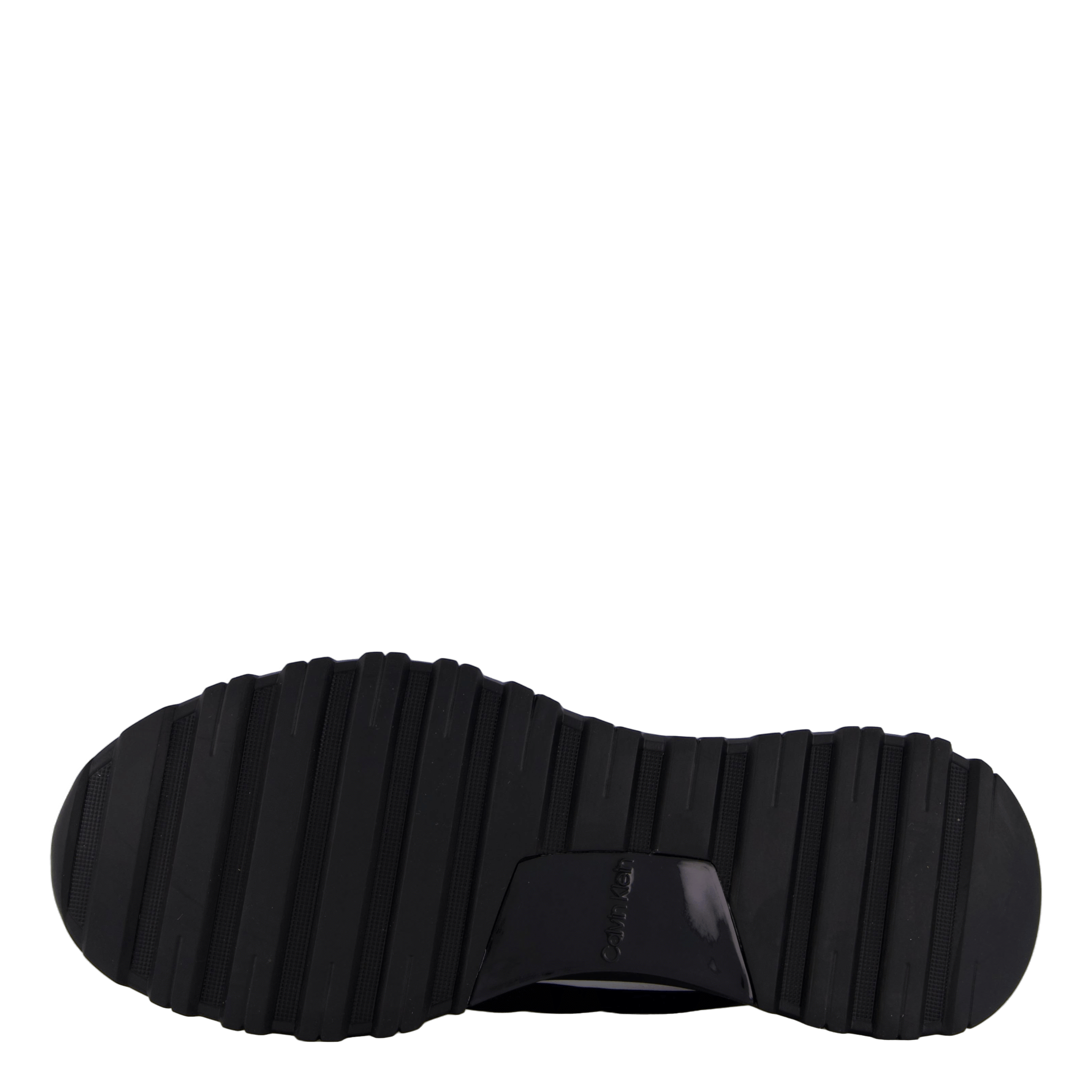 Calvin Klein Runner Slip On W/zip Mix M Ck Black