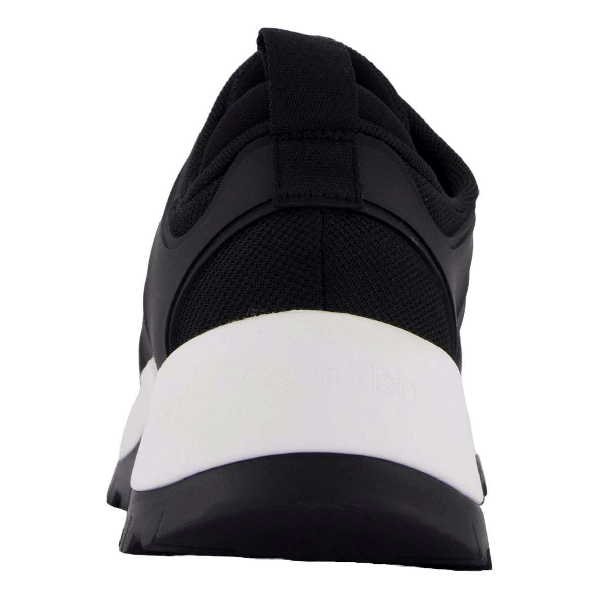 Calvin Klein Runner Slip On W/zip Mix M Ck Black