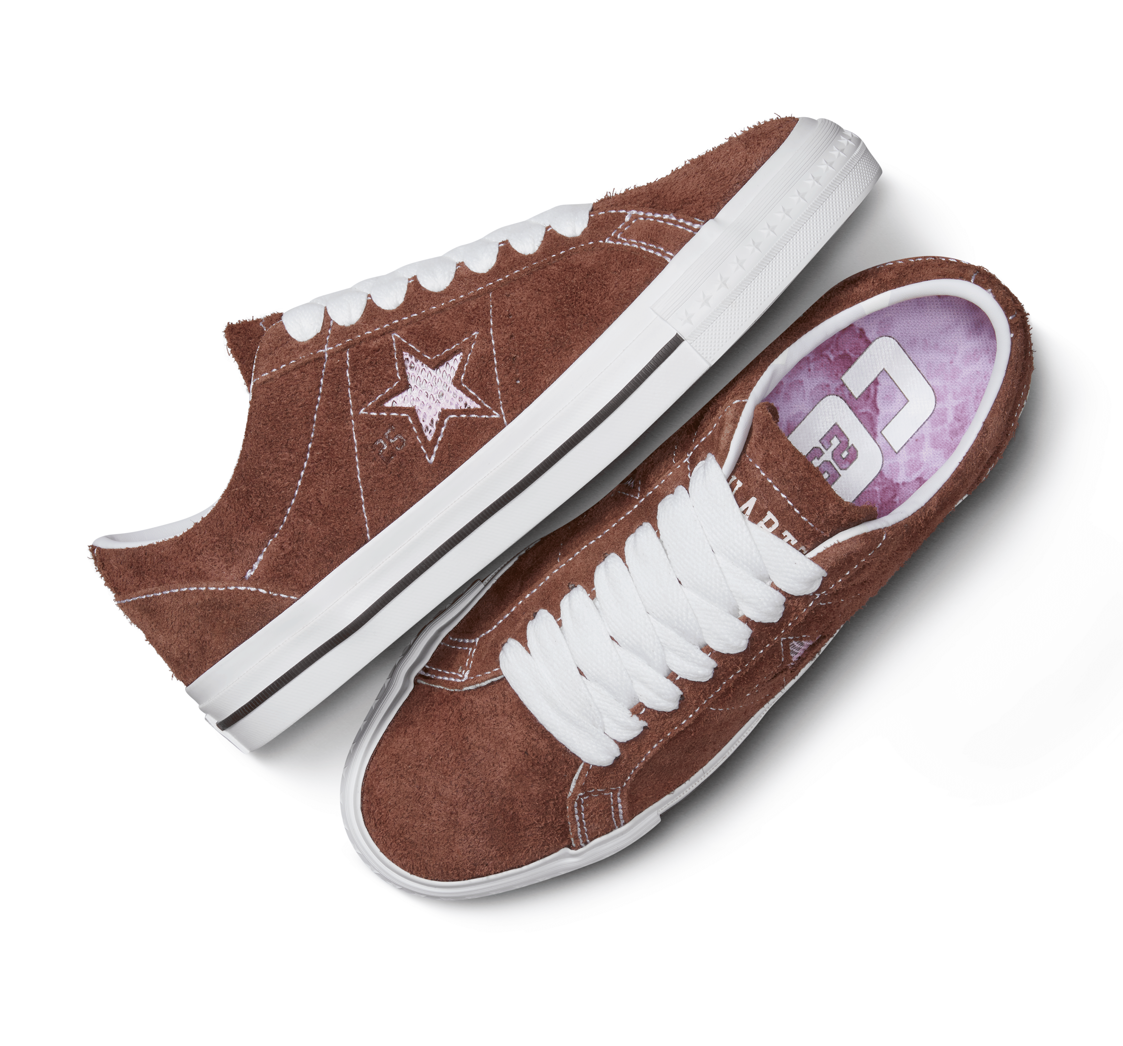 Converse CONS x Quartersnacks One Star Pro Brown