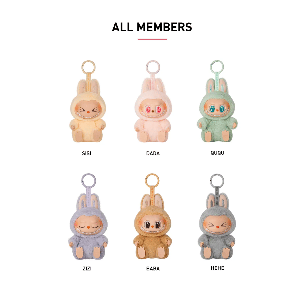 Medicom Toy POP MART LABUBU THE MONSTERS Have a Seat SERIES 盲盒