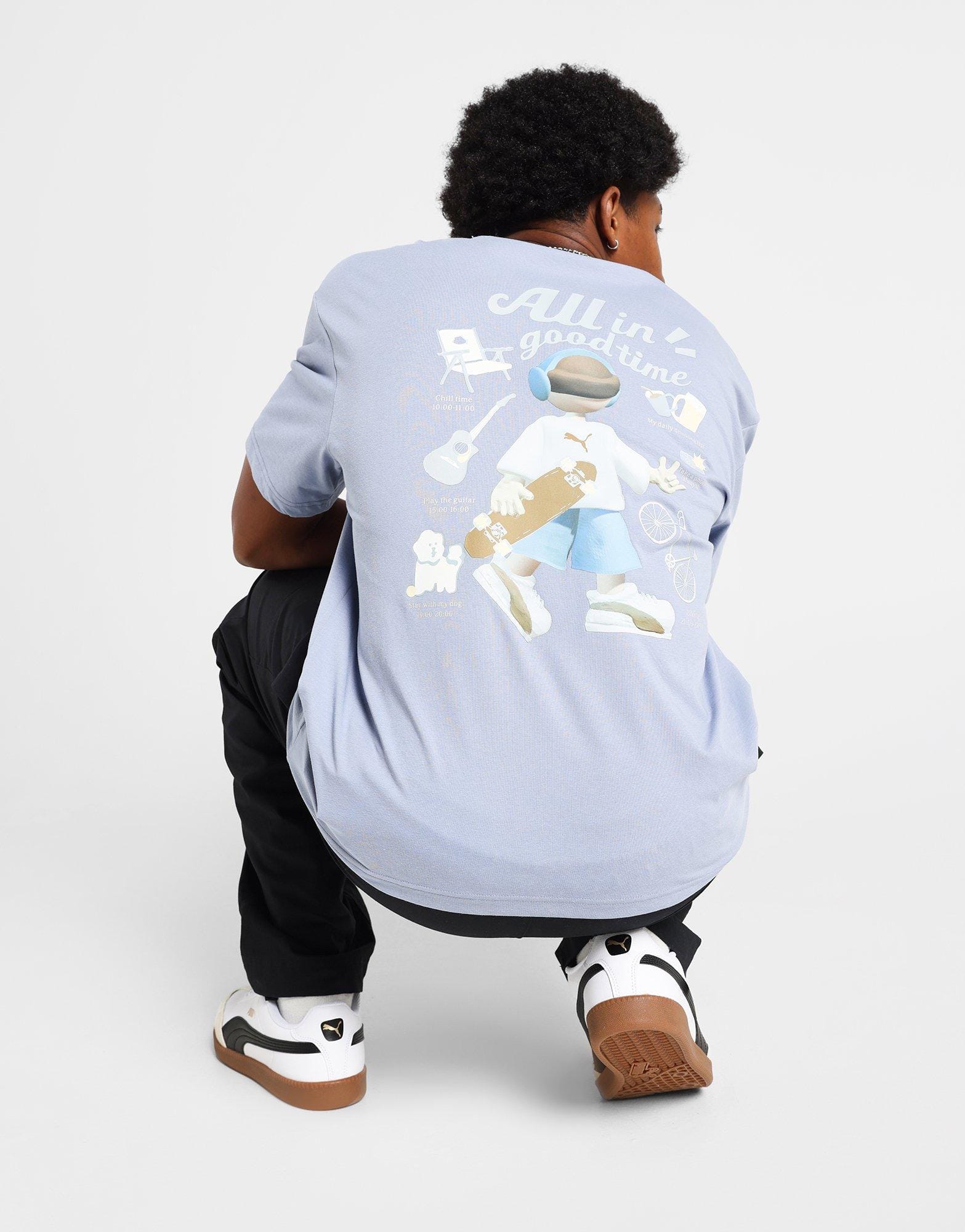 Puma All In Good Time T - Shirt