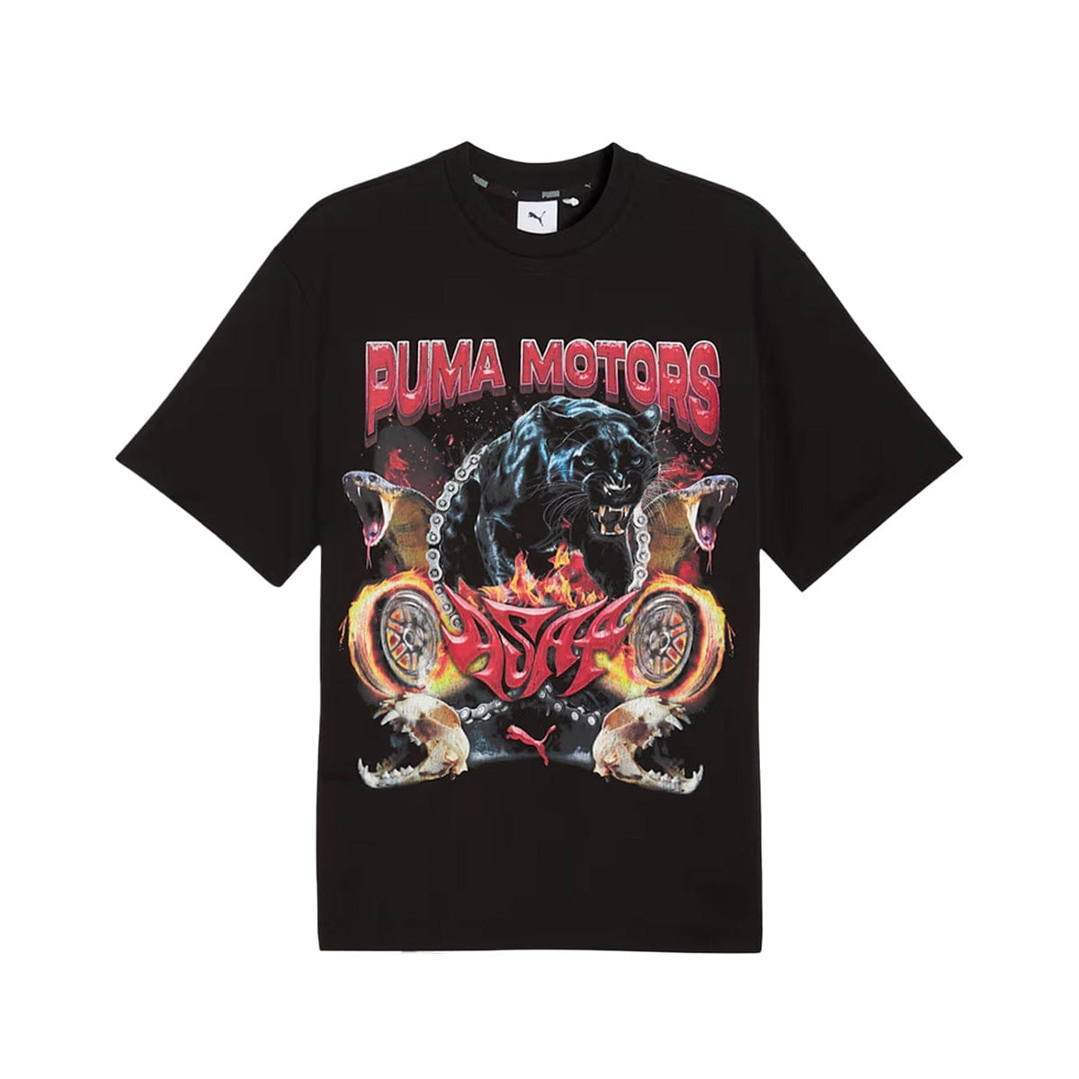 PUMA '+ ASAP ROCKY MOTORS T-Shirt Black