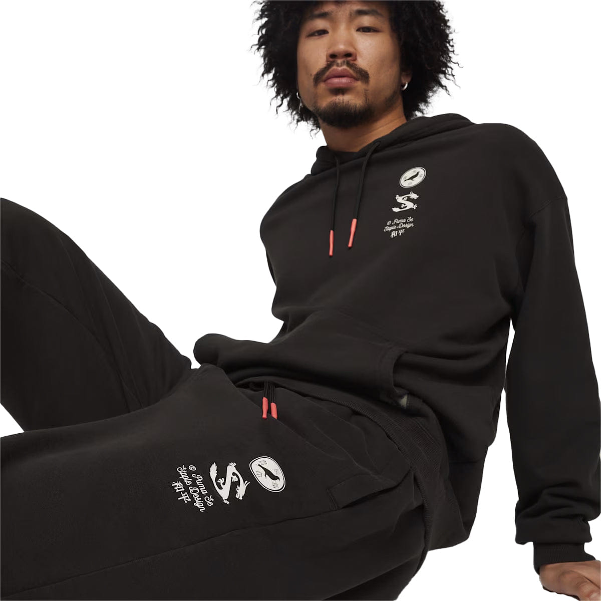 PUMA Staple Sweatpants Black