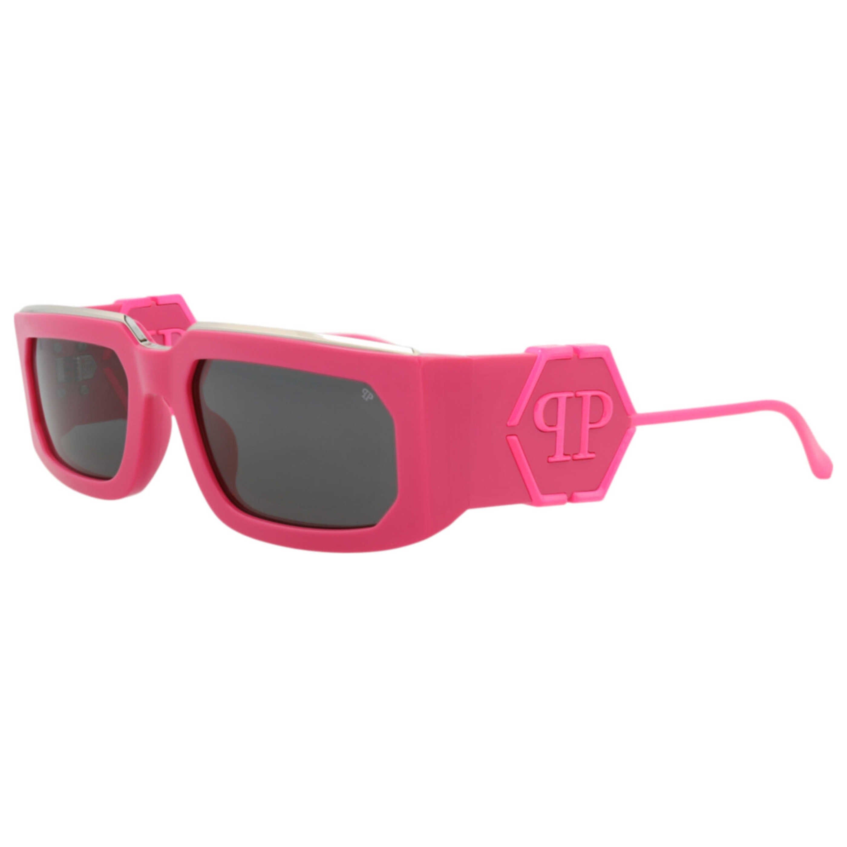Philipp Plein Unisex Sunglasses SPP119M - 58 - 07BE