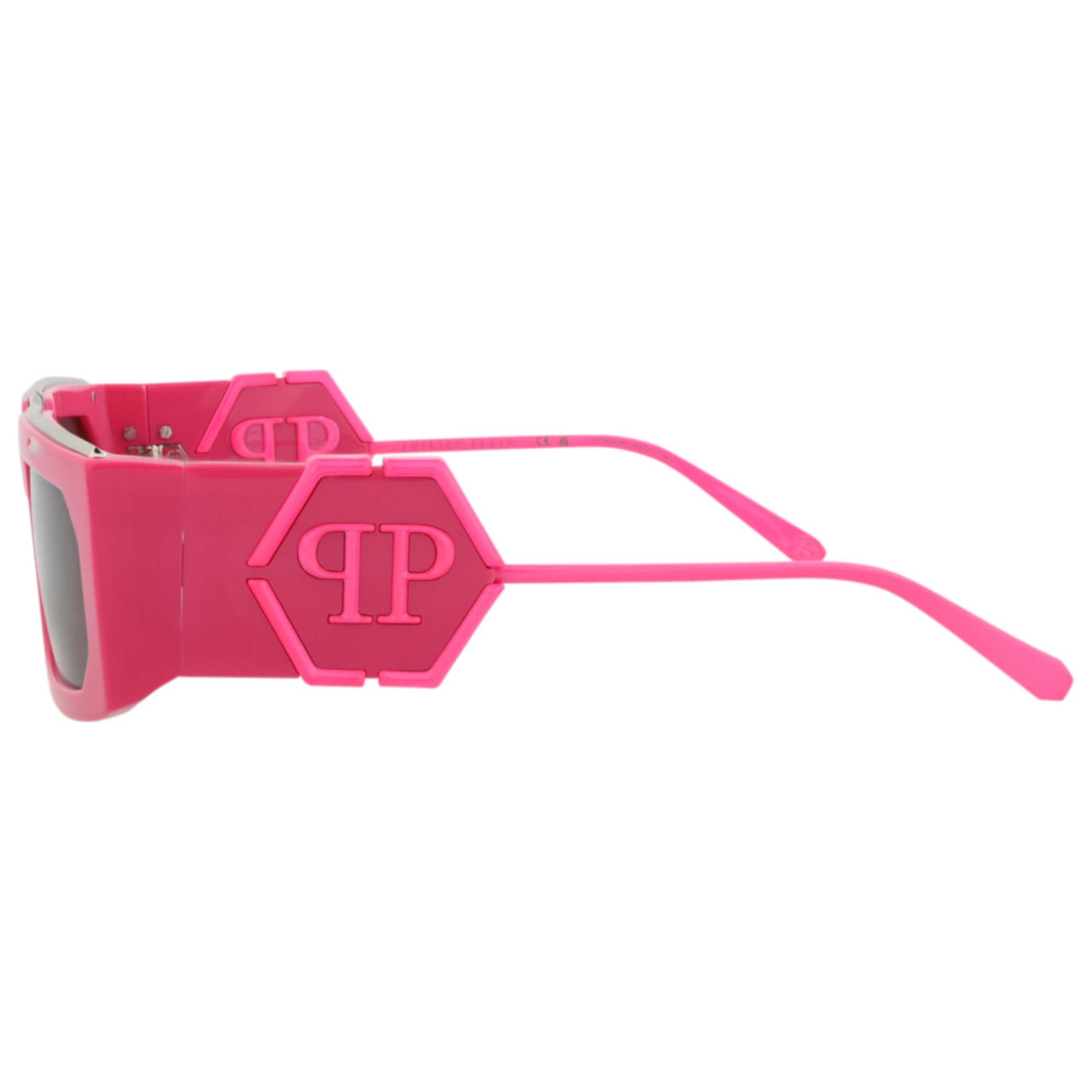 Philipp Plein Unisex Sunglasses SPP119M - 58 - 07BE