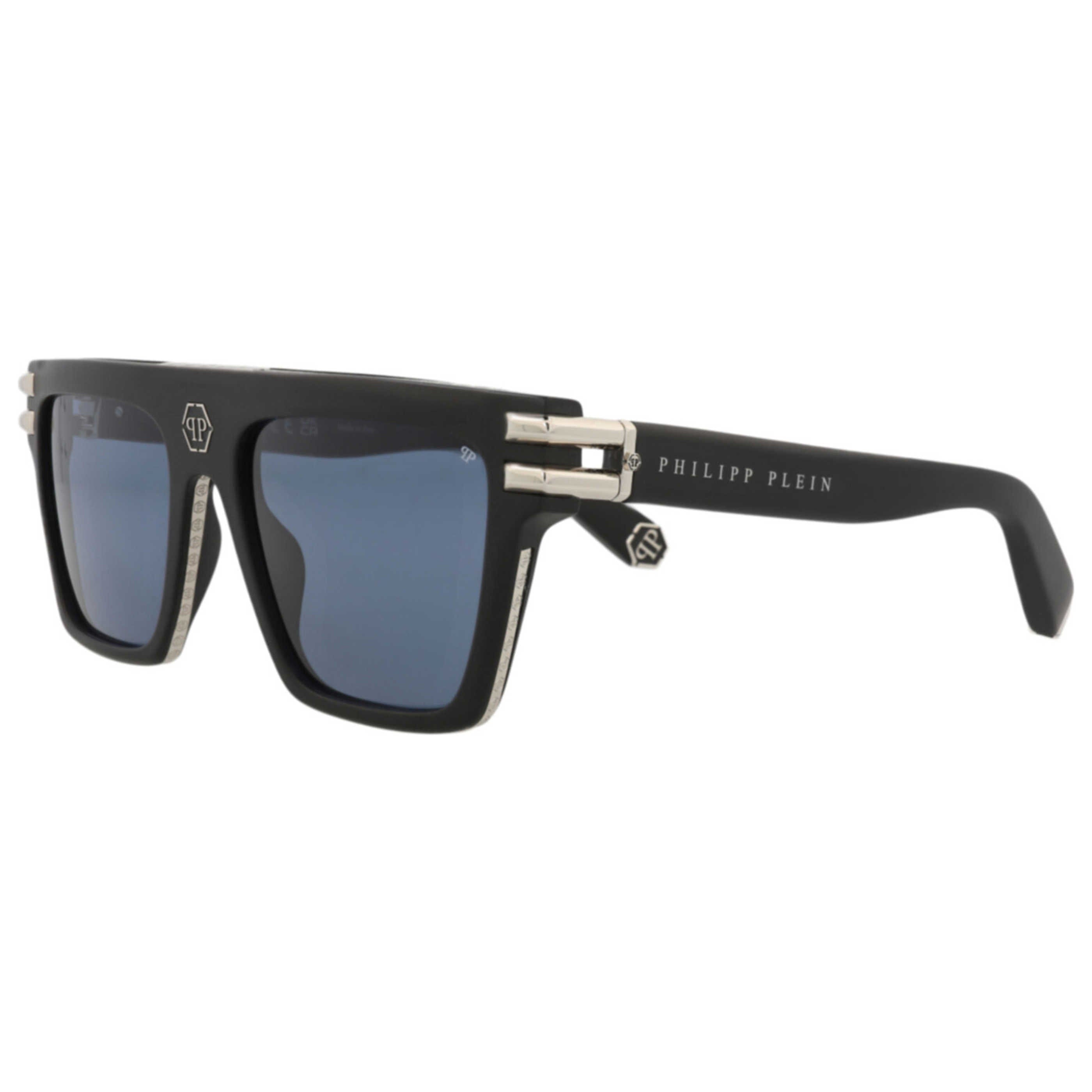 Philipp Plein Unisex Sunglasses SPP108V - 56 - 0703