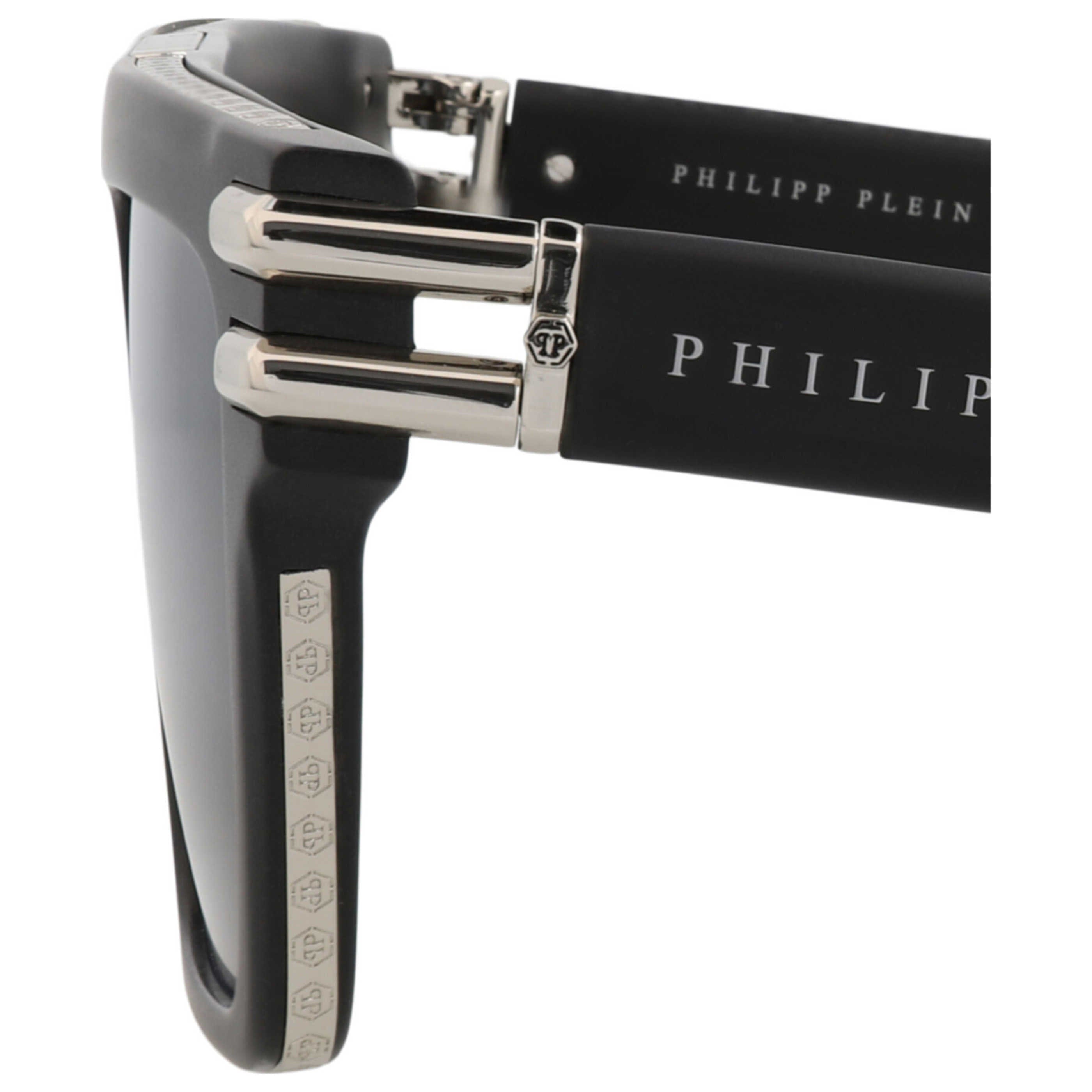 Philipp Plein Unisex Sunglasses SPP108V - 56 - 0703