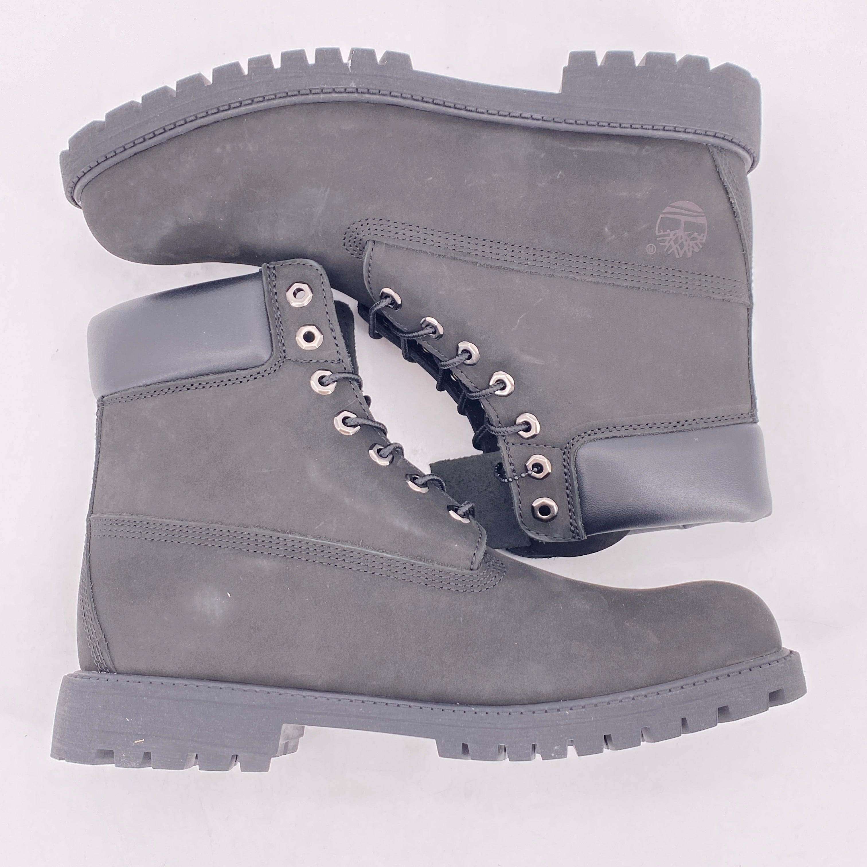 Timberland 6 Inch Boot Black New Size 11.5