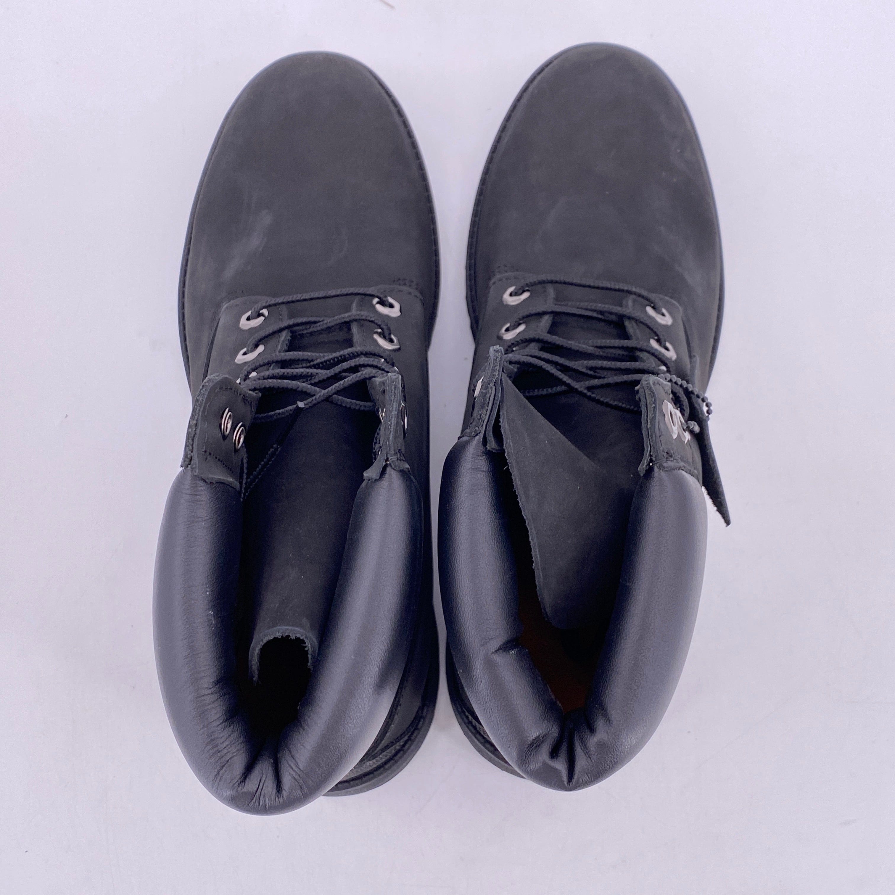Timberland 6 Inch Boot Black New Size 11.5