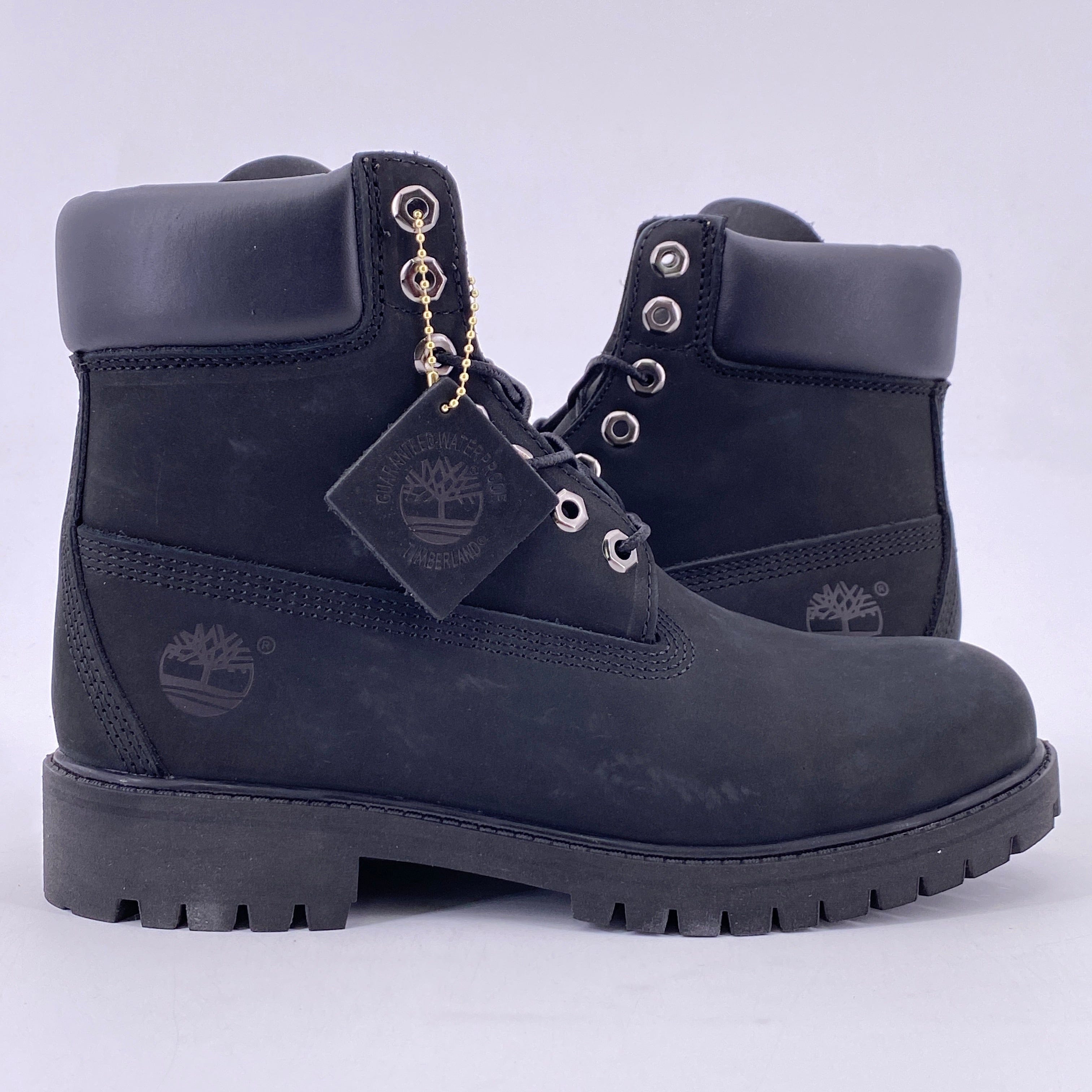 Timberland 6 Inch Boot Black New Size 7