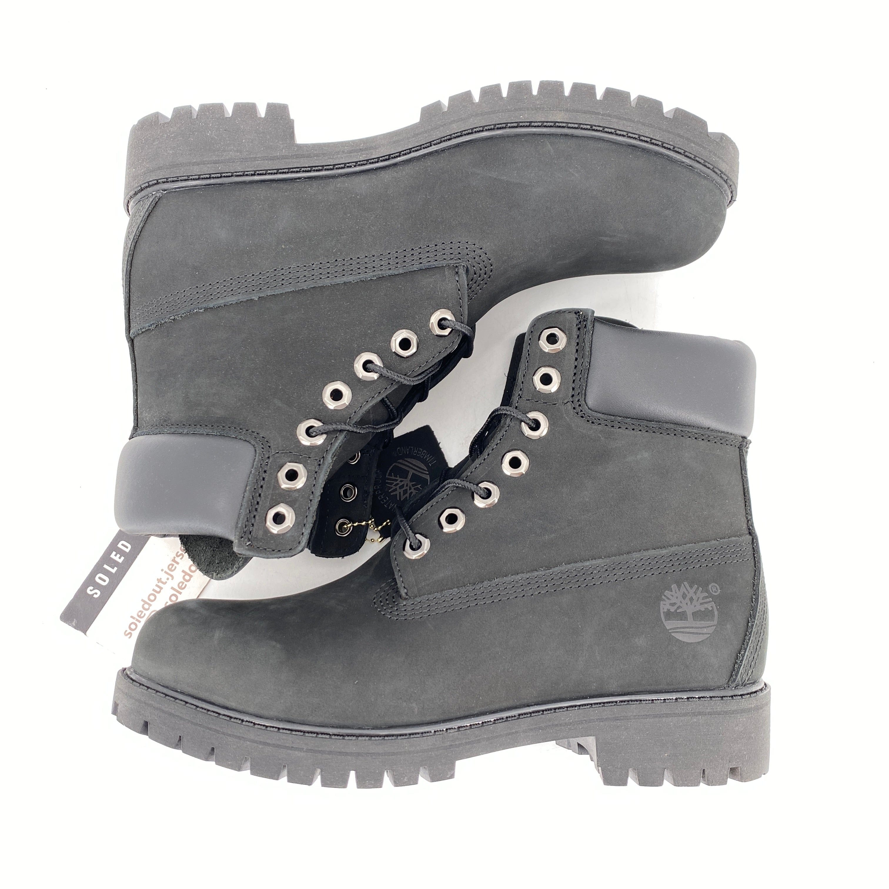 Timberland 6 Inch Boot Black New Size 7