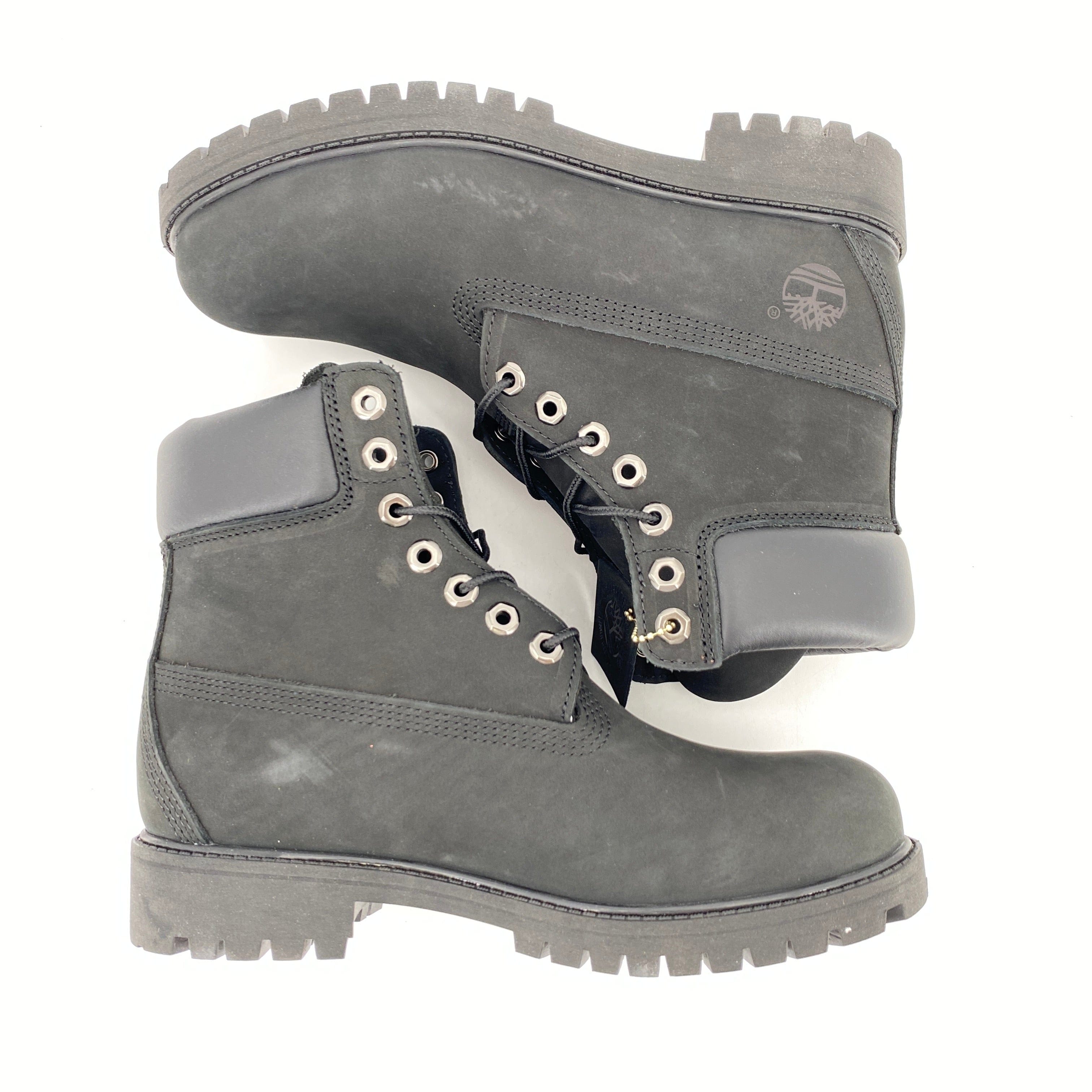 Timberland 6 Inch Boot Black New Size 7