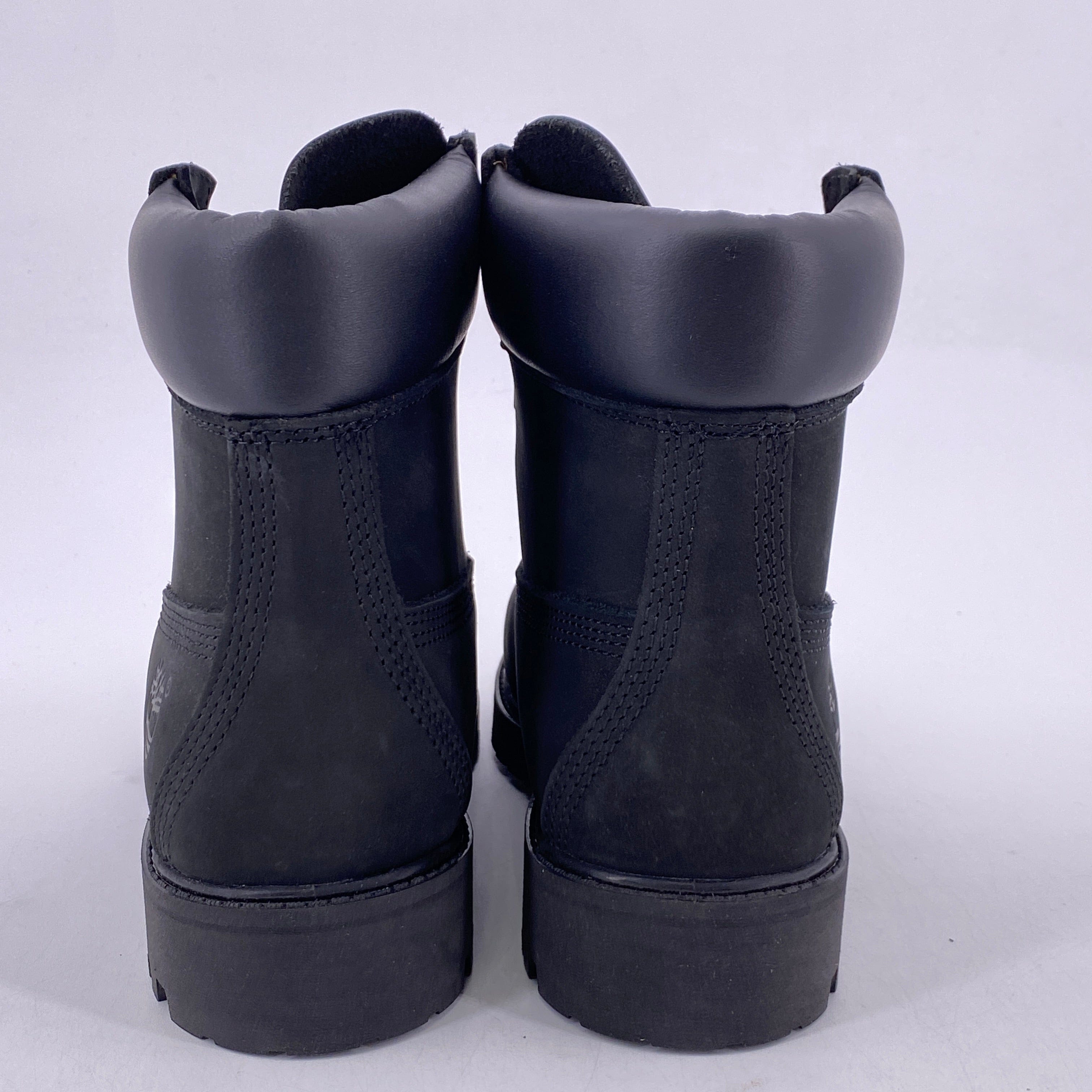 Timberland 6 Inch Boot Black New Size 7