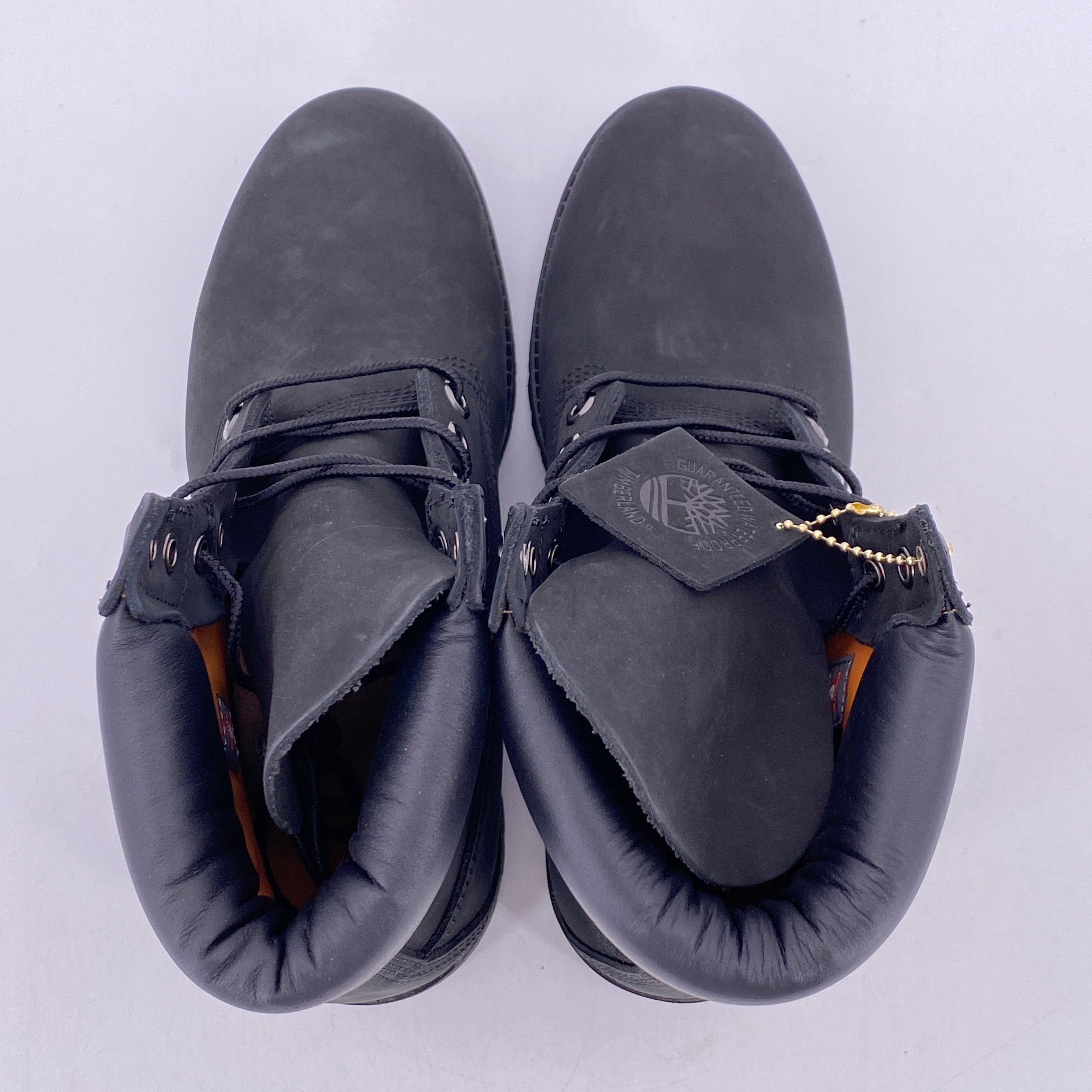 Timberland 6 Inch Boot Black New Size 7