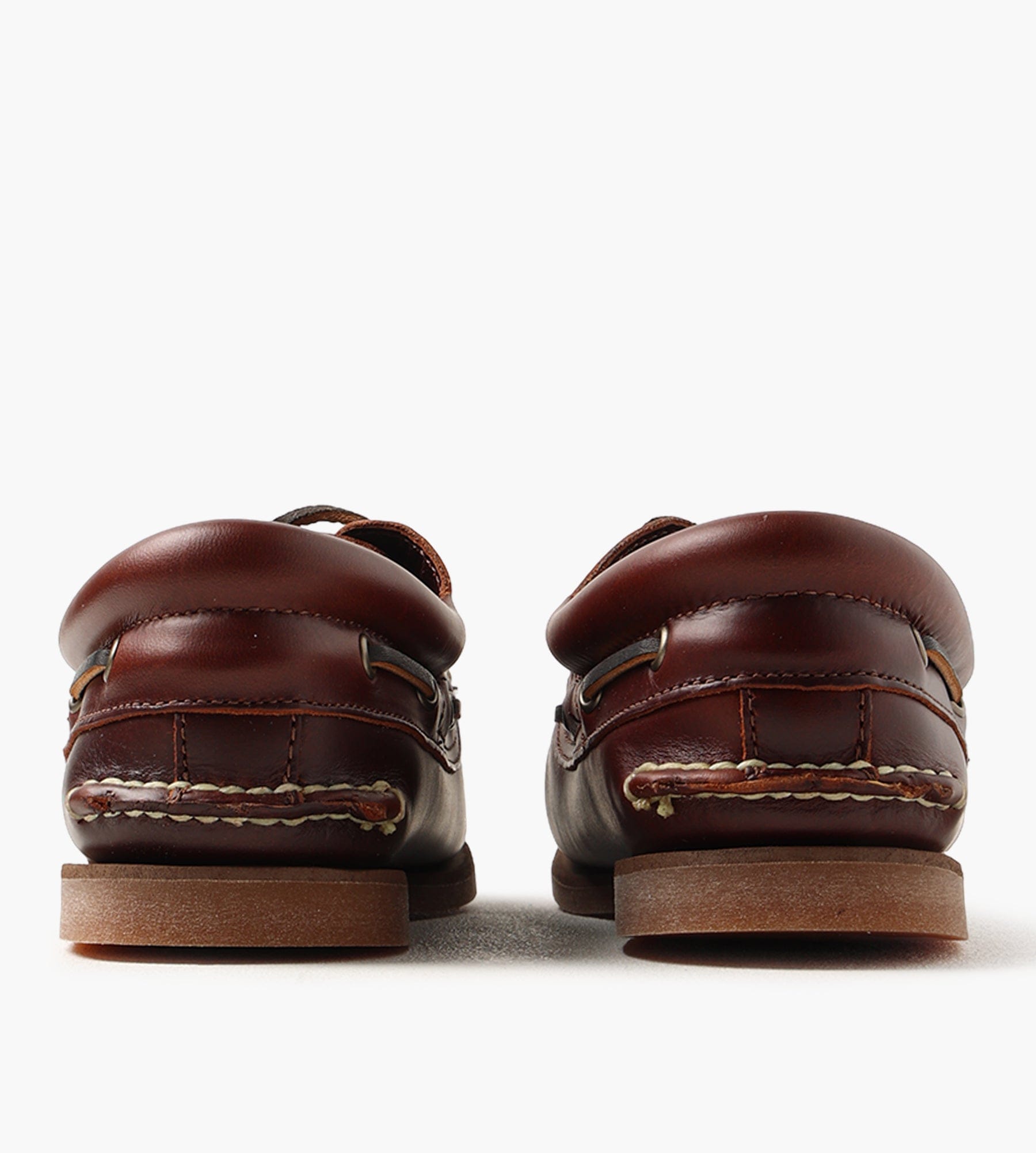 Timberland Classic Boat Classic Boat 3 Eye Padded Collar Brown