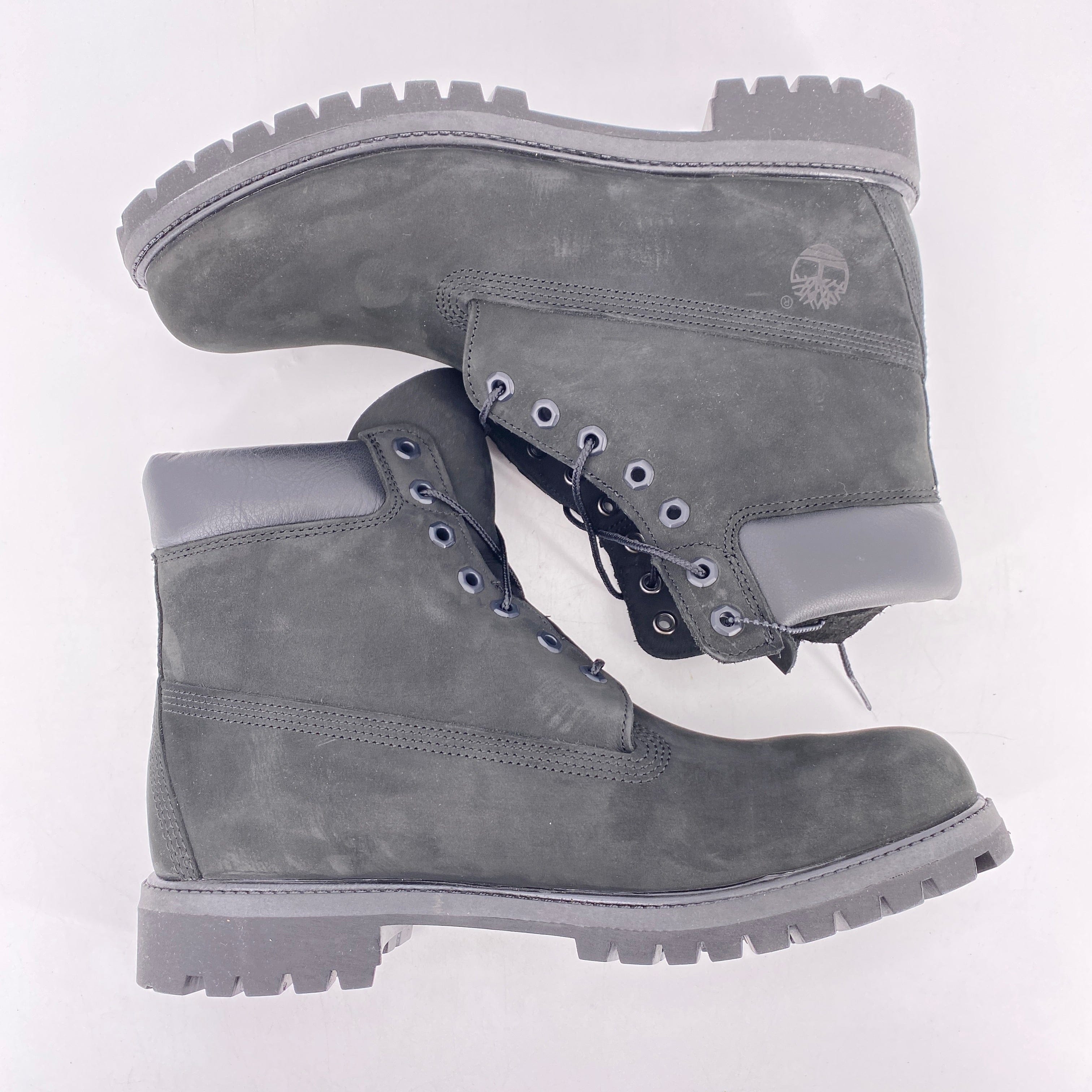 Timberland 6 Inch Boot Black New Size 12