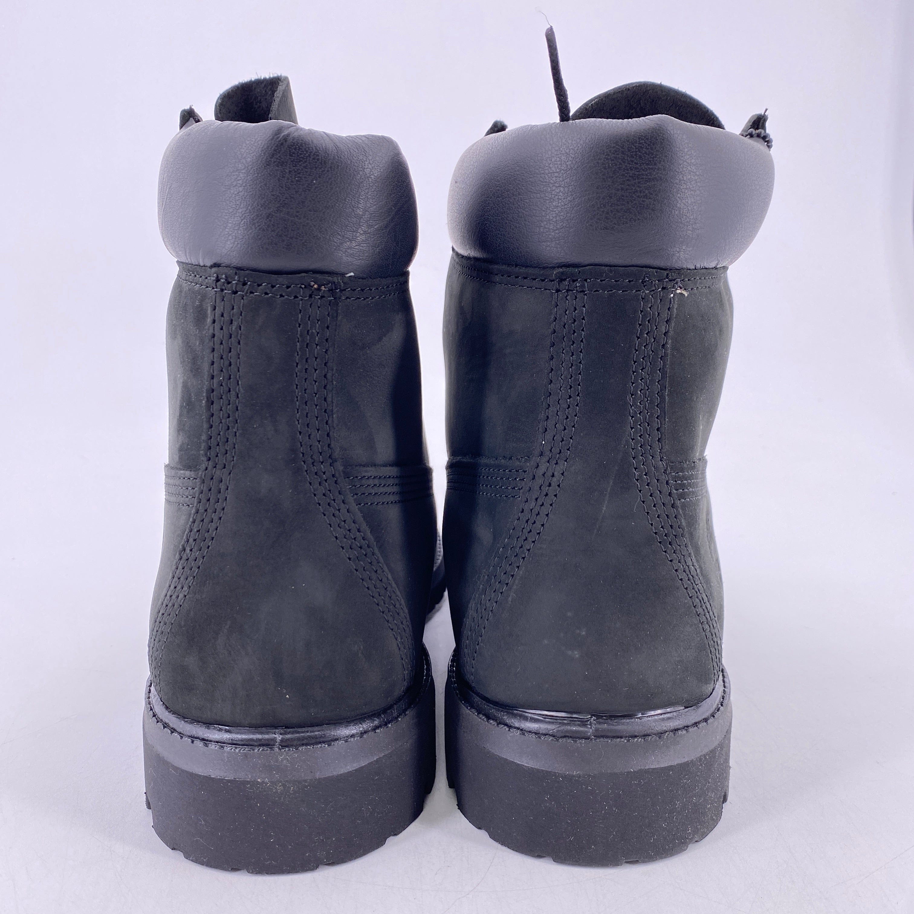 Timberland 6 Inch Boot Black New Size 12