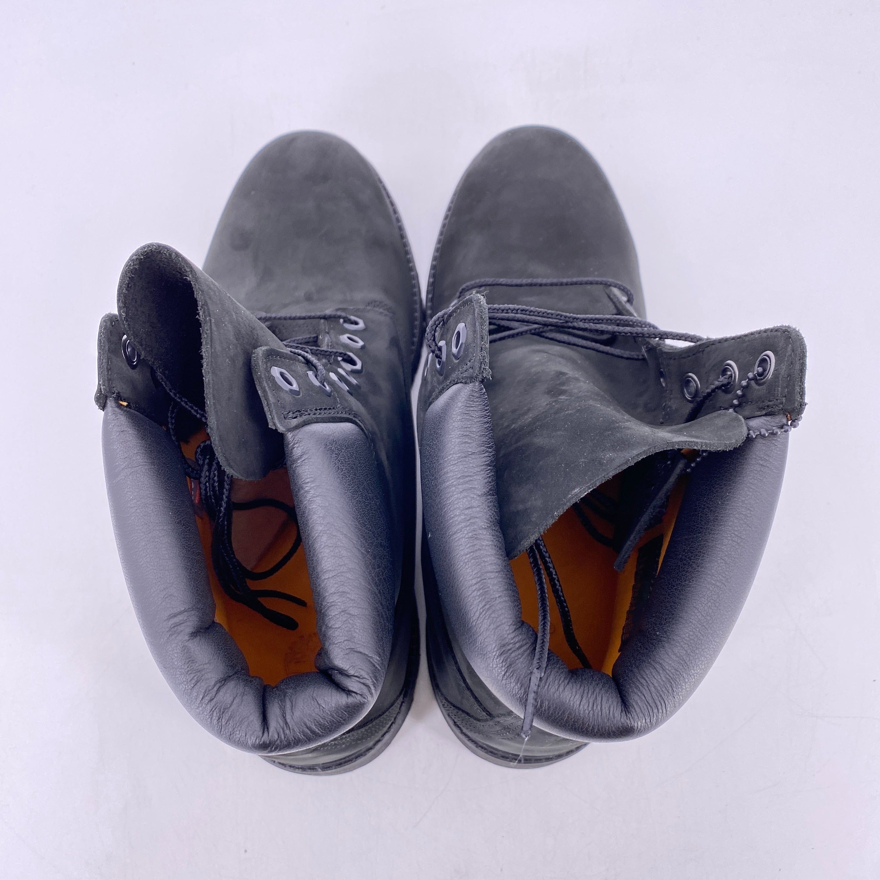 Timberland 6 Inch Boot Black New Size 12