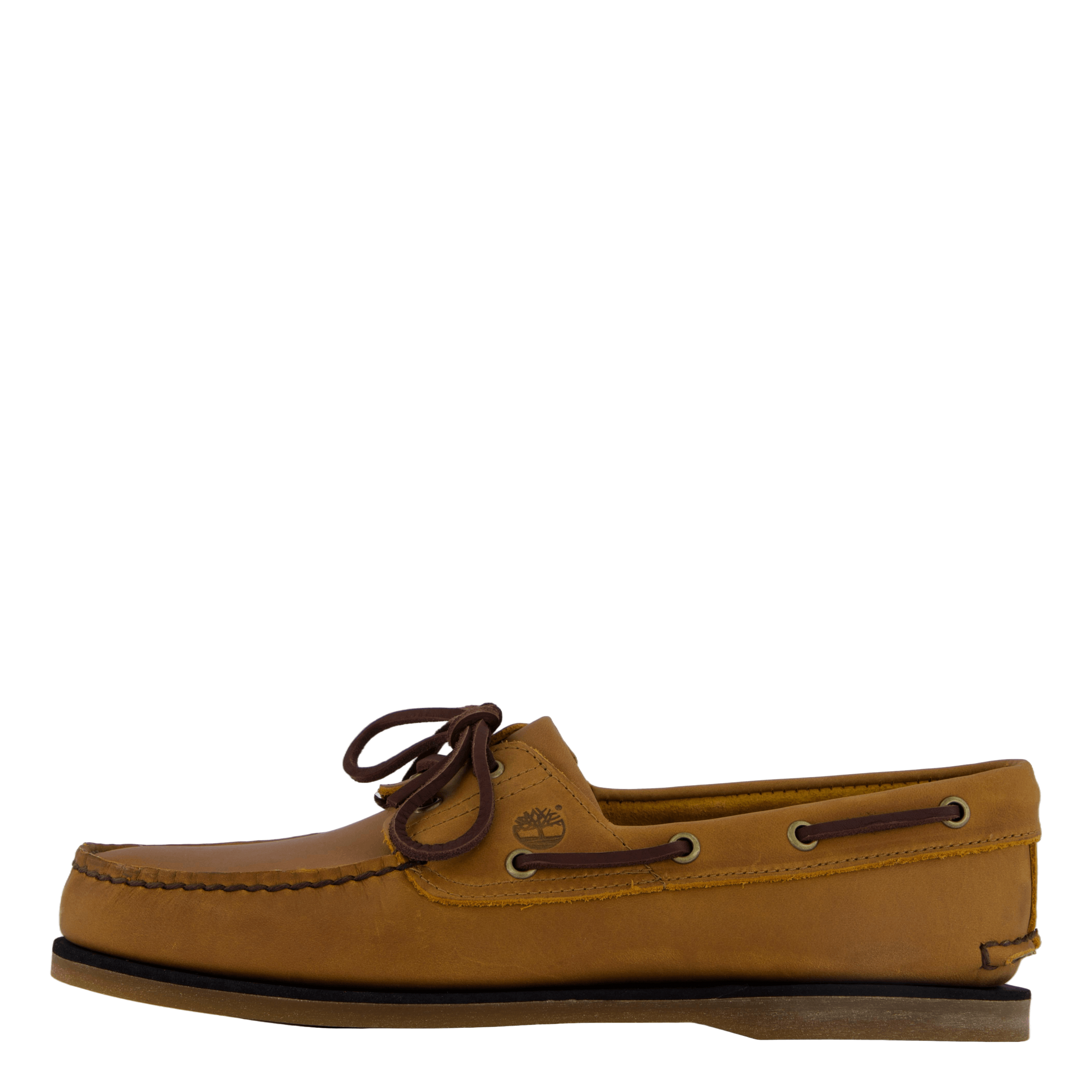 Timberland Classic Boat Boat Shoe Wheat Full Grain