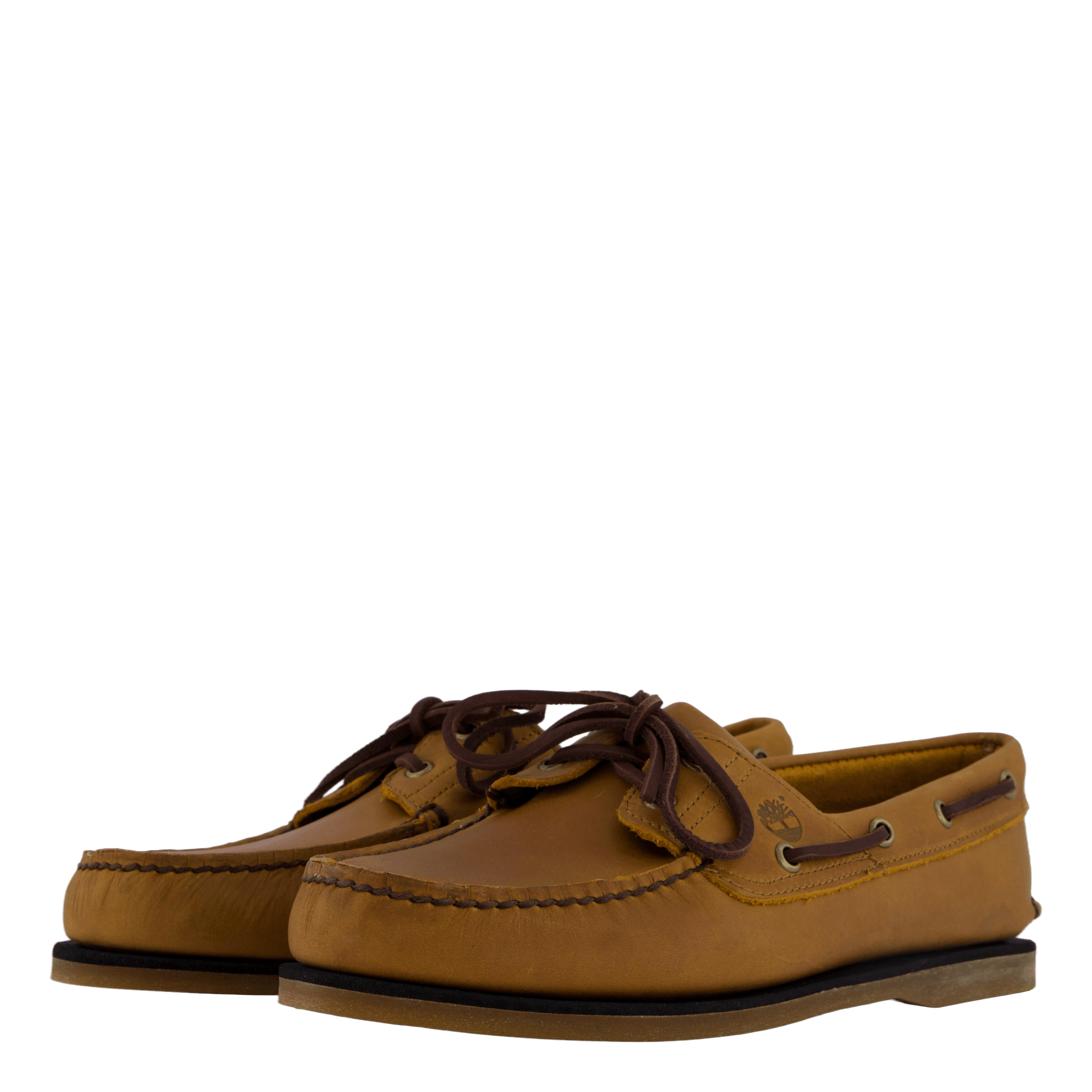 Timberland Classic Boat Boat Shoe Wheat Full Grain