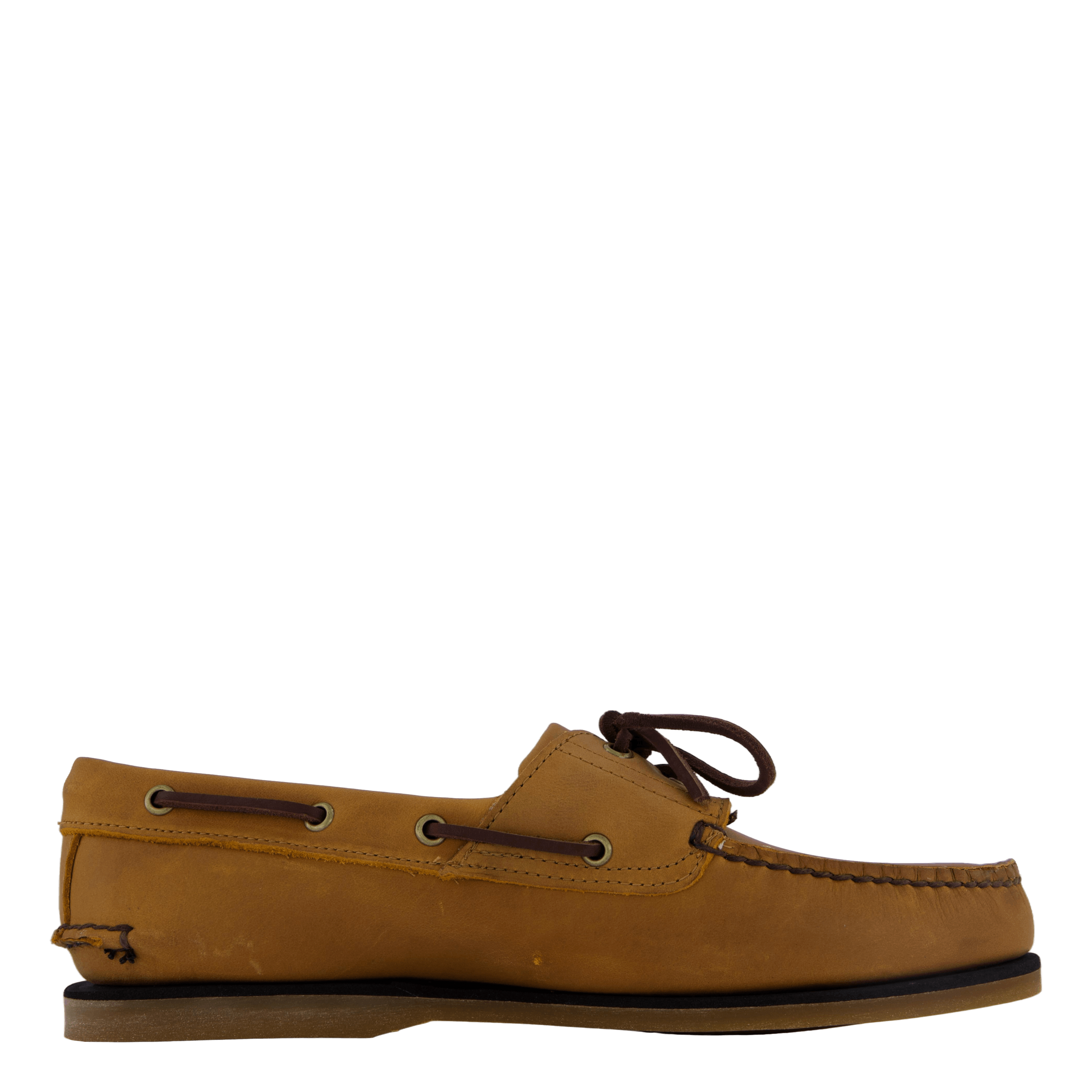 Timberland Classic Boat Boat Shoe Wheat Full Grain