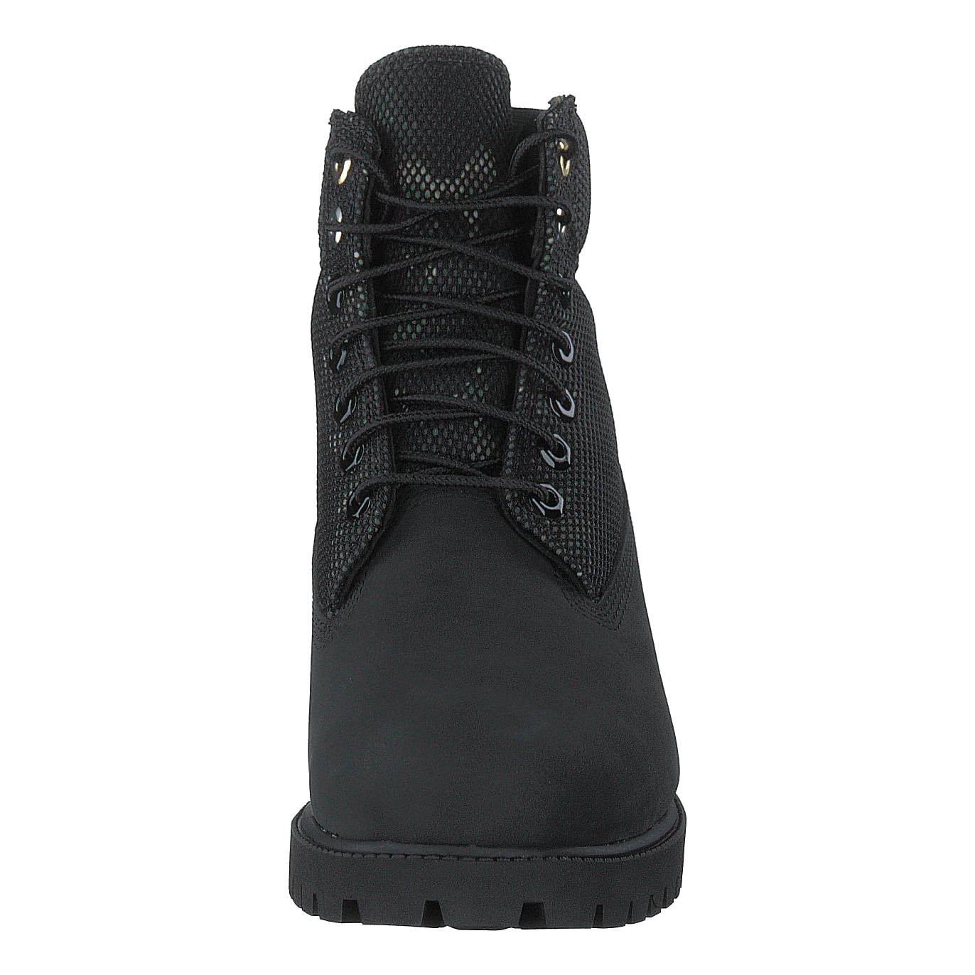 Timberland 6" Heritage Textile Quarter Wp Black